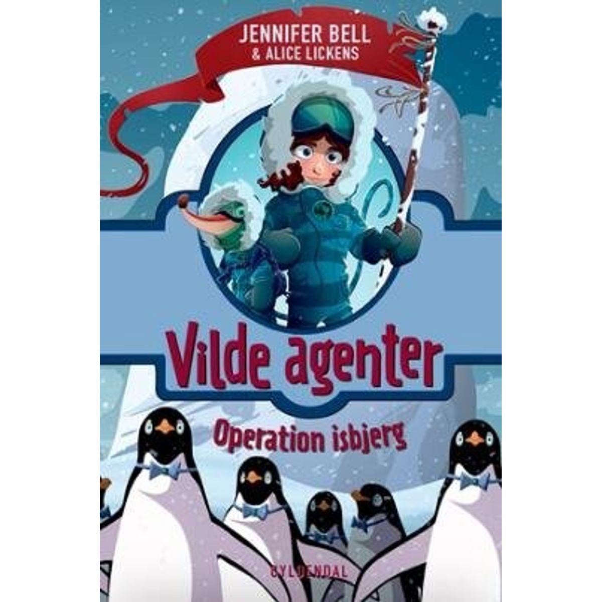 Vilde Agenter 2 - Operation Isbjerg - Jennifer Bell - Bog