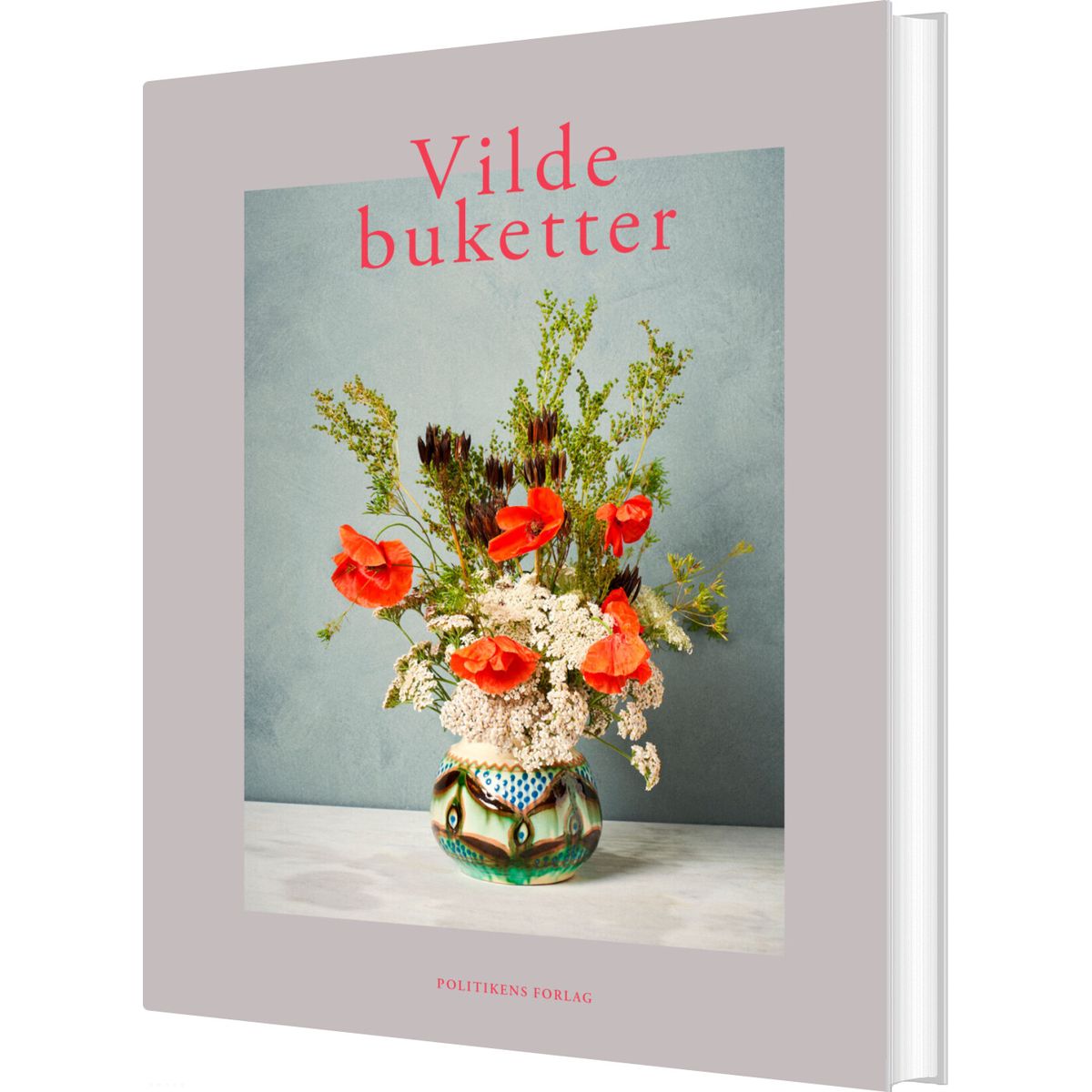 Vilde Buketter - Dorte K. Rhode Nissen - Bog