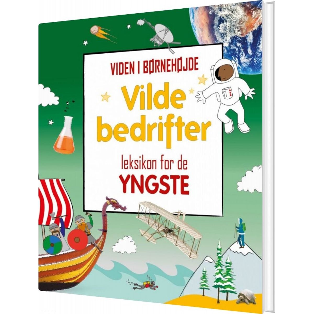 Vilde Bedrifter - Leksikon For De Yngste - Bog