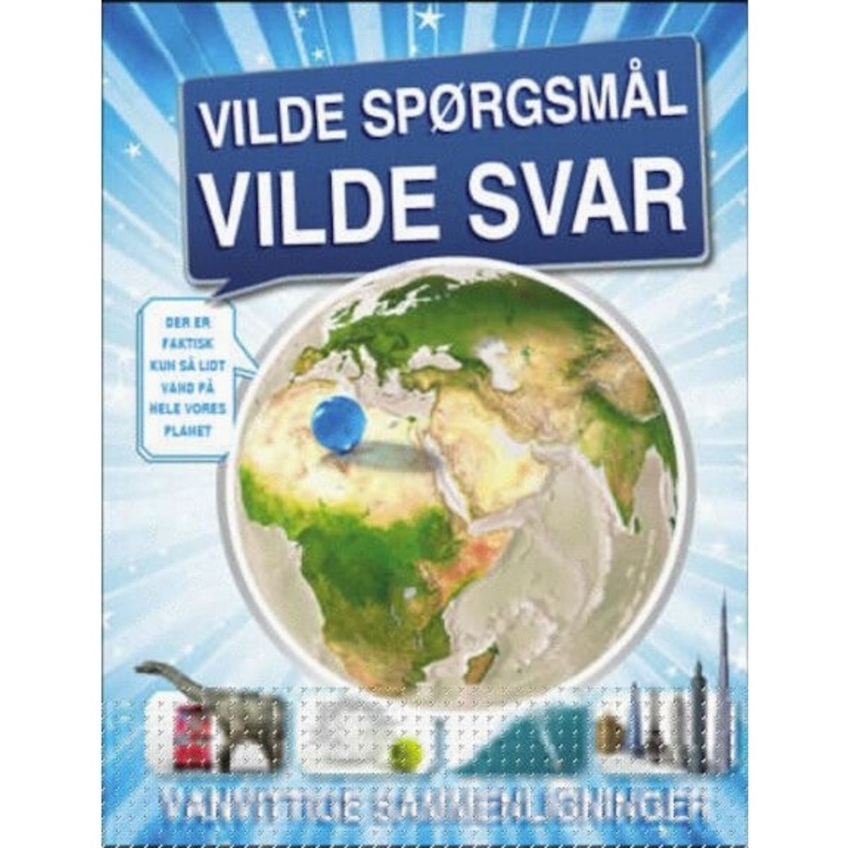 Vilde Spørgsmål - Vilde Svar - Bog