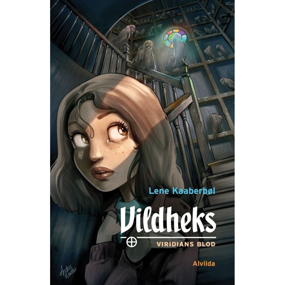 Vildheks 2: Viridians Blod - Lene Kaaberbøl - Bog