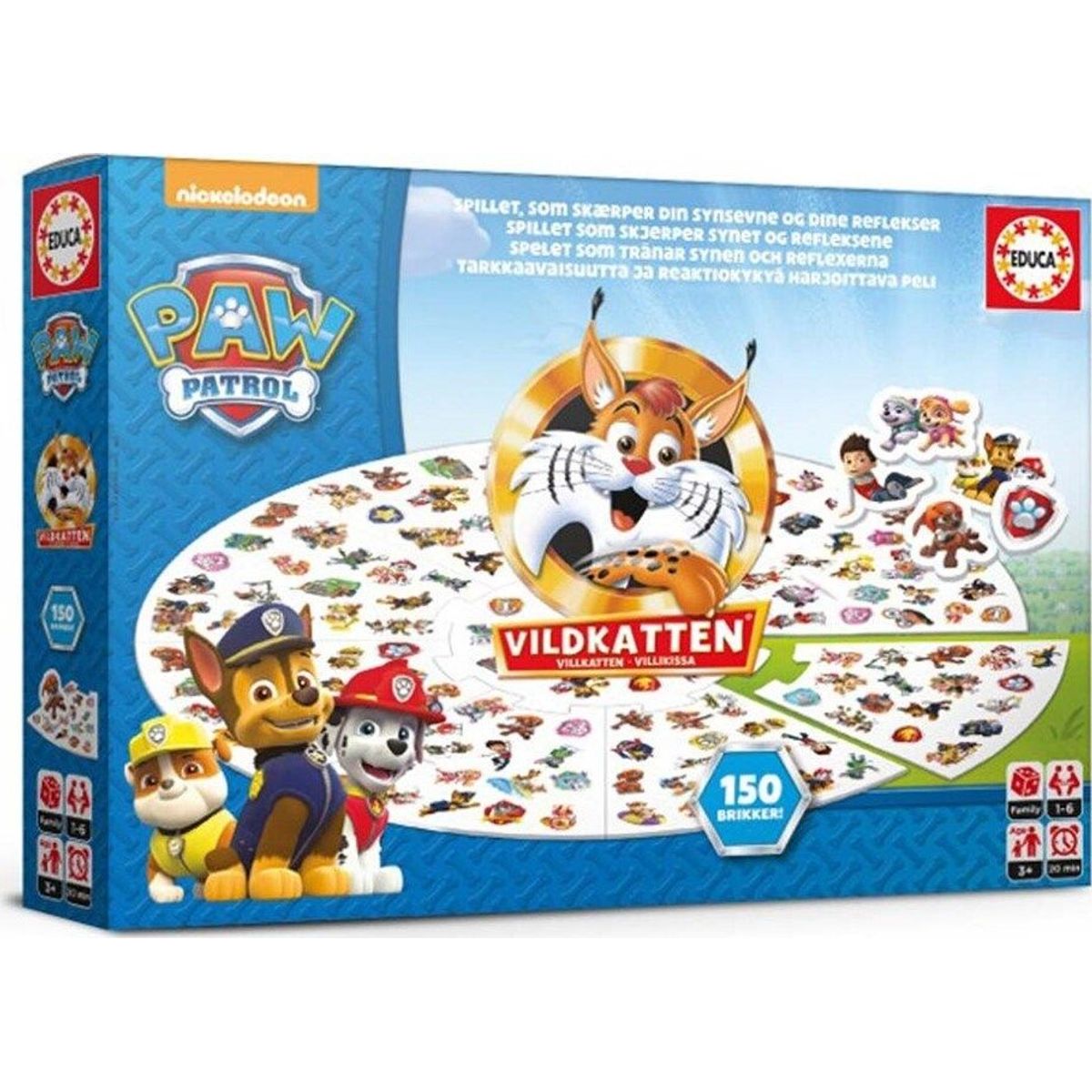 Paw Patrol Vildkatten