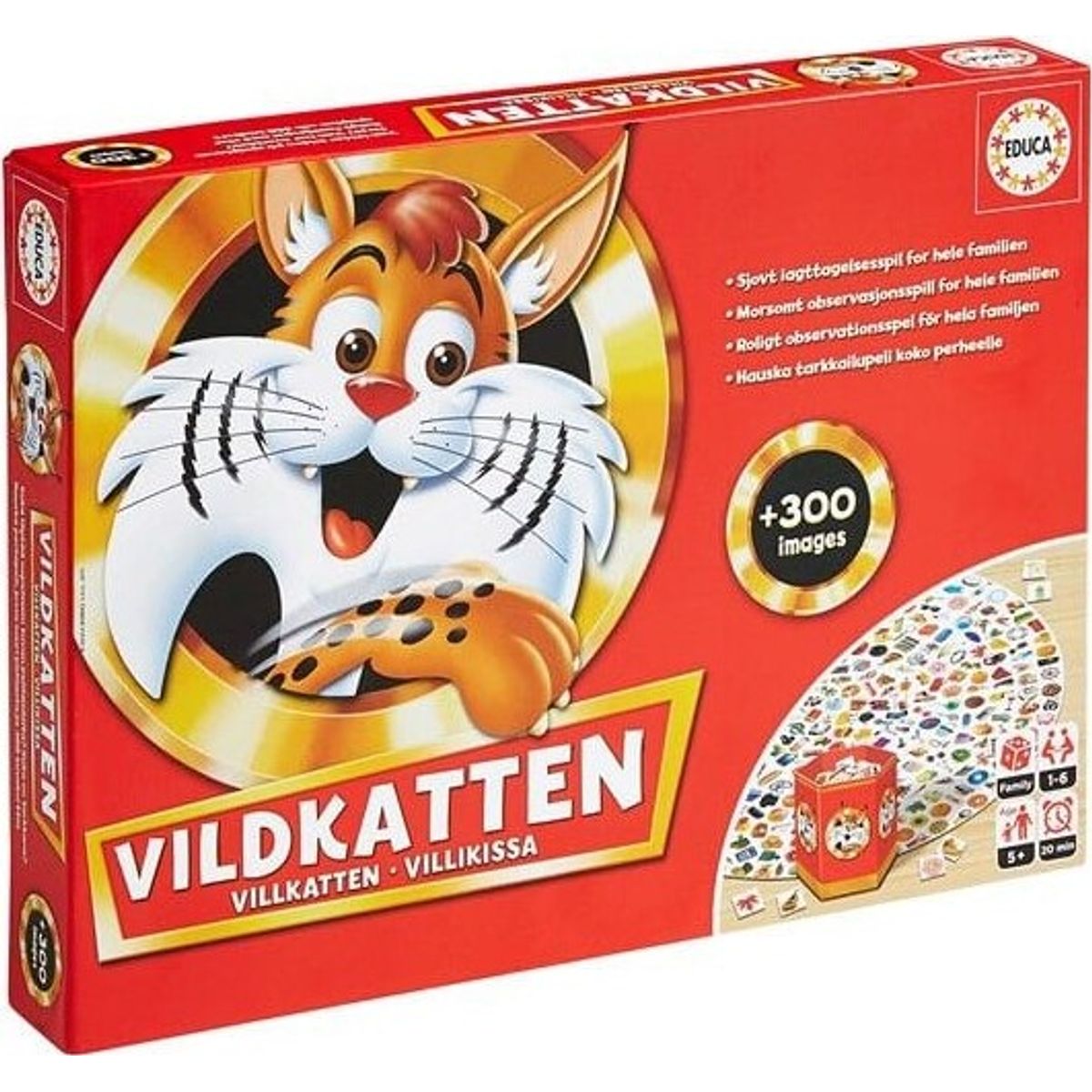 Vildkatten 300 - Spil