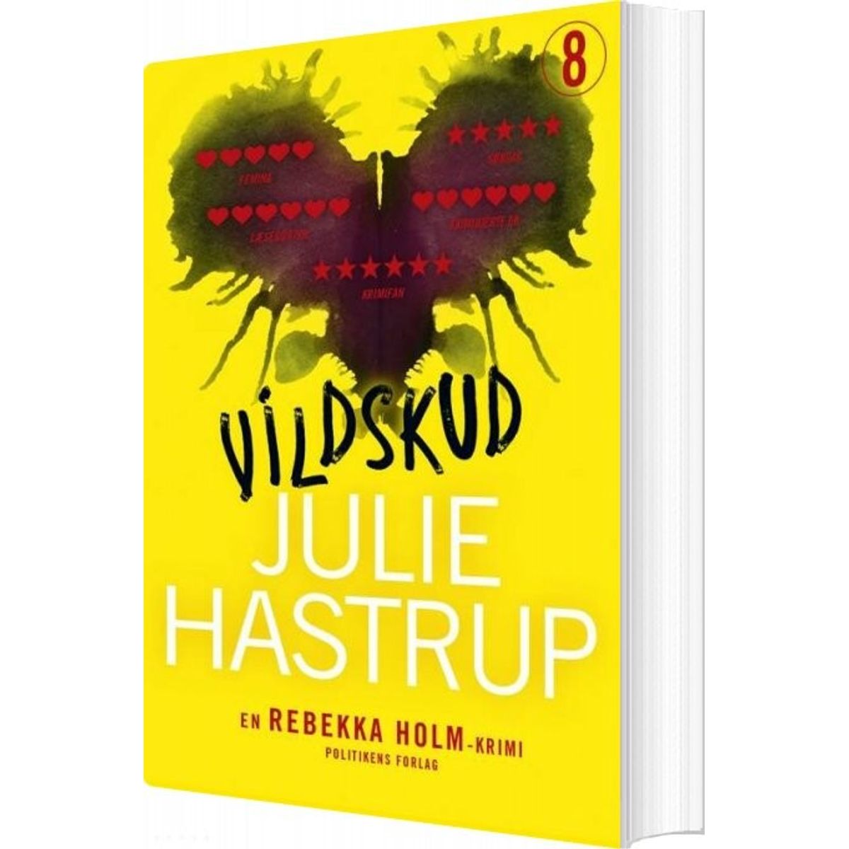 Vildskud - Julie Hastrup - Bog