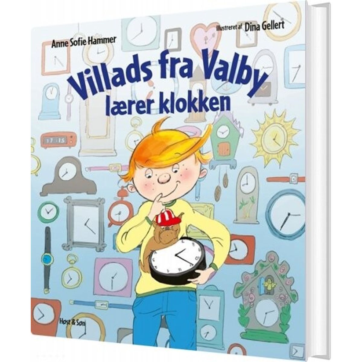 Villads Fra Valby Lærer Klokken - Anne Sofie Hammer - Bog