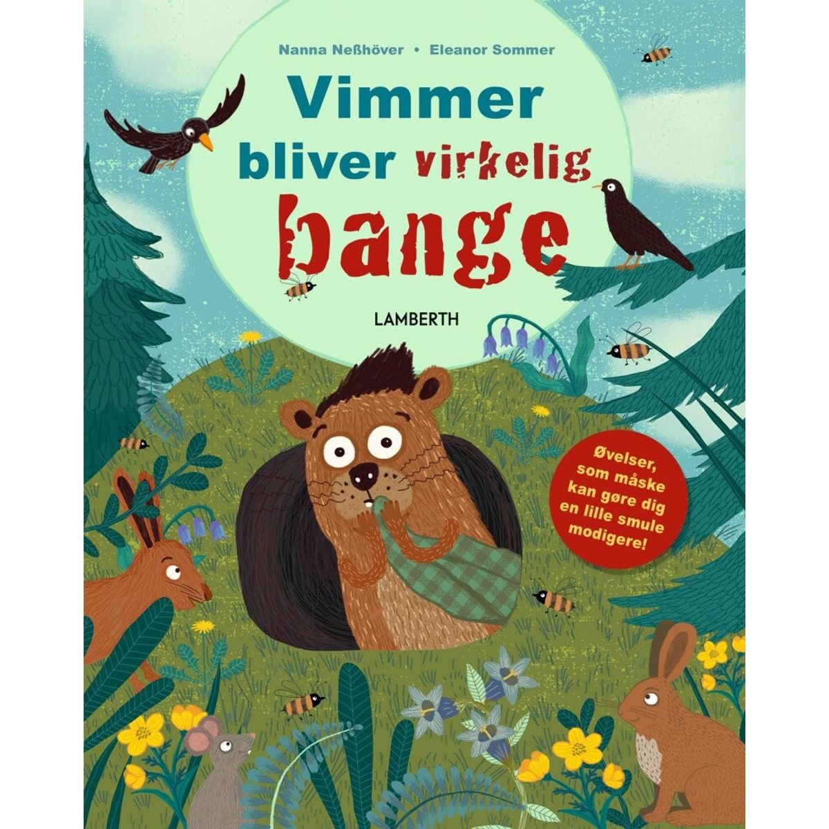 Vimmer Bliver Virkelig Bange - Nanna Nesshöver - Bog