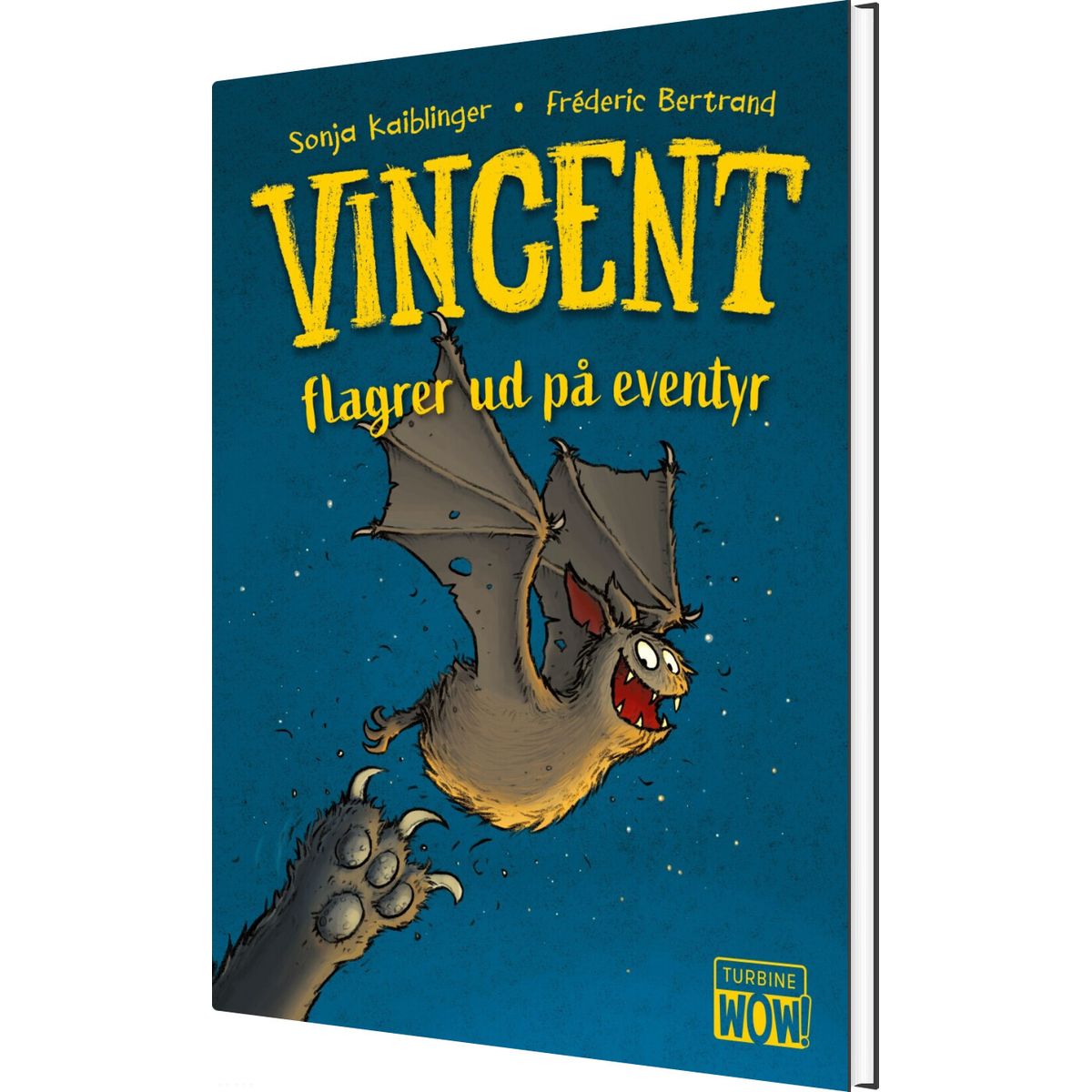 Vincent Flagrer Ud På Eventyr - Sonja Kaiblinger - Bog