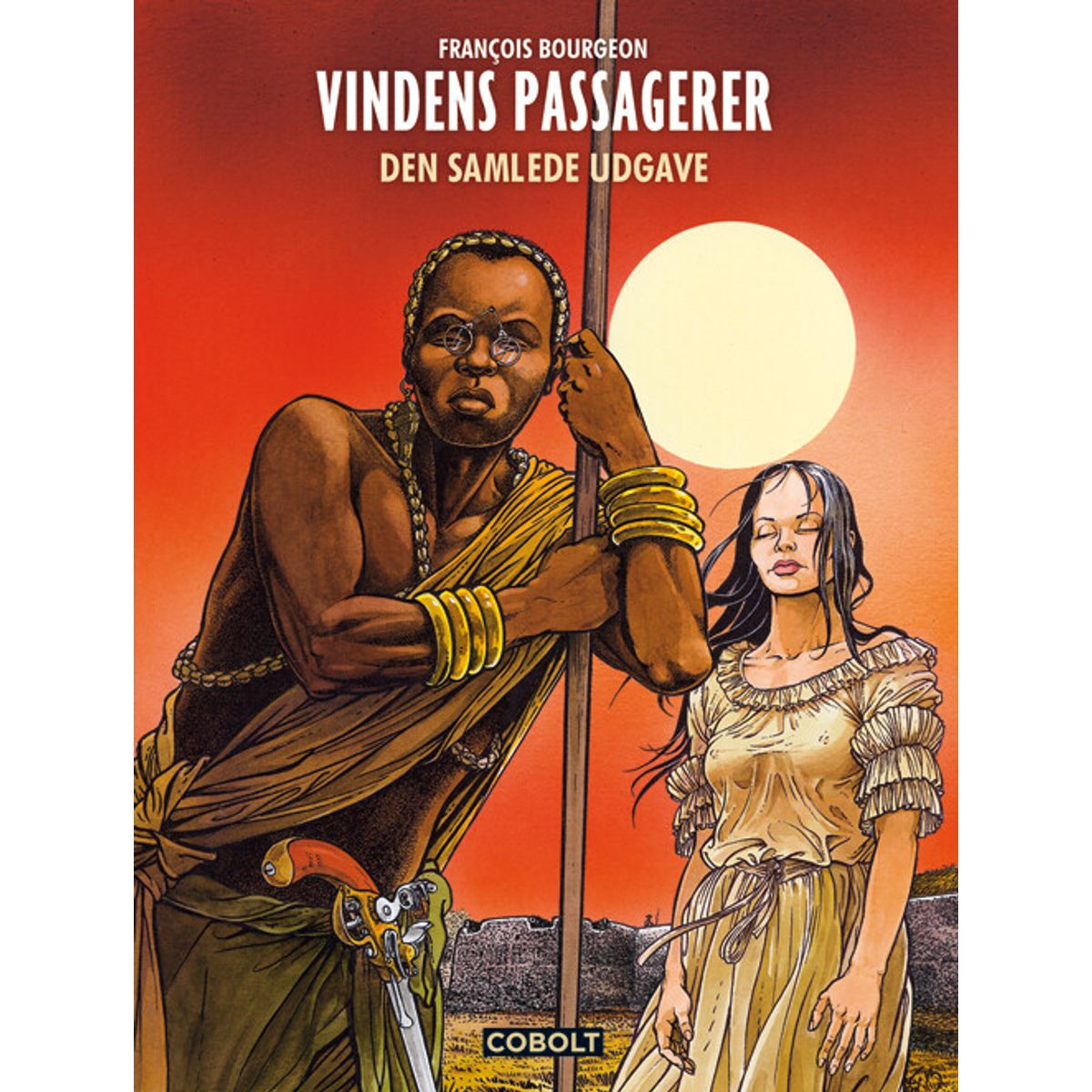 Vindens Passagerer - Den Samlede Udgave - 3. Udgave - Francois Bourgeon - Tegneserie