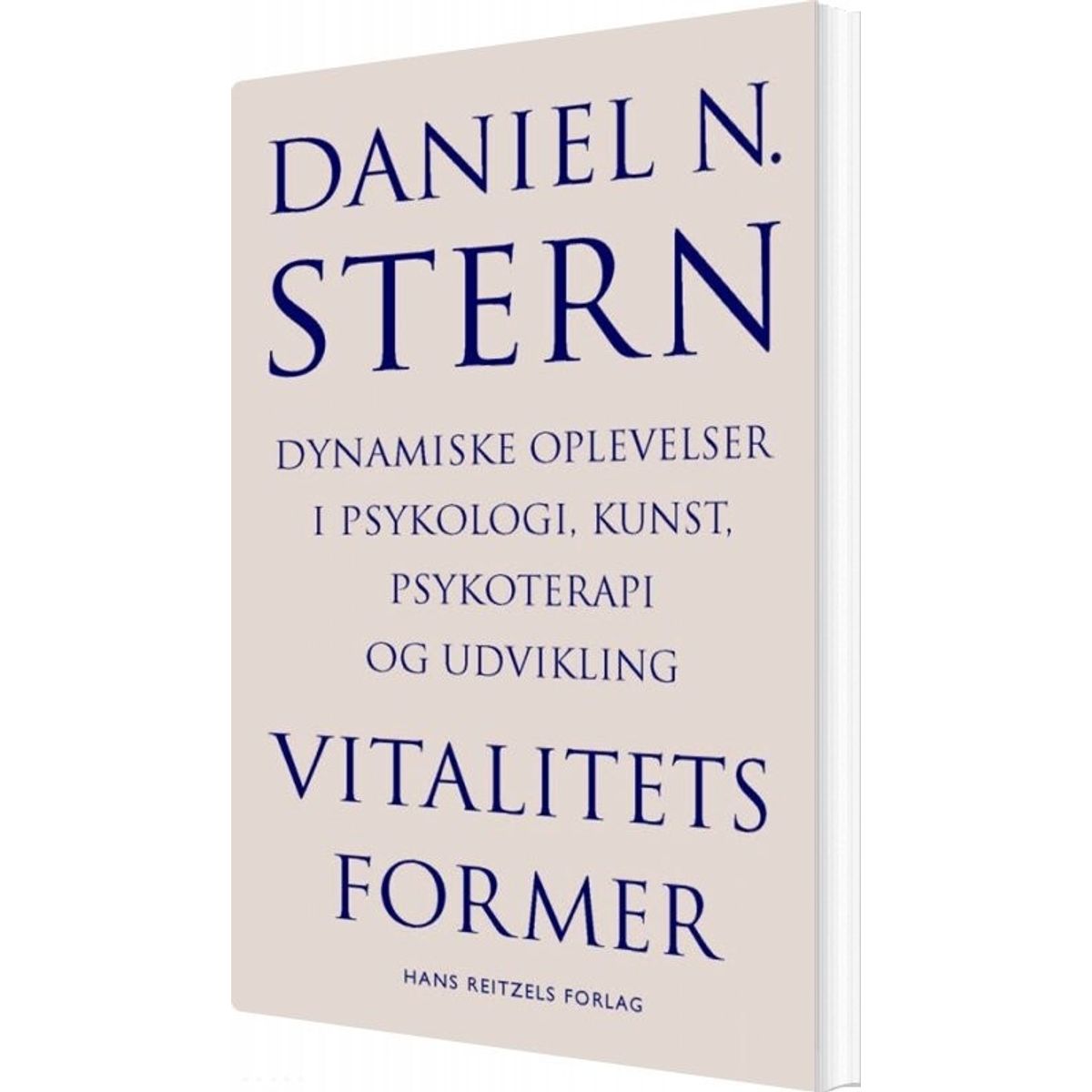 Vitalitetsformer - Daniel N. Stern - Bog