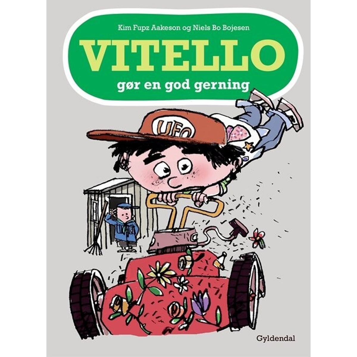 Vitello Gør En God Gerning - Kim Fupz Aakeson - Bog