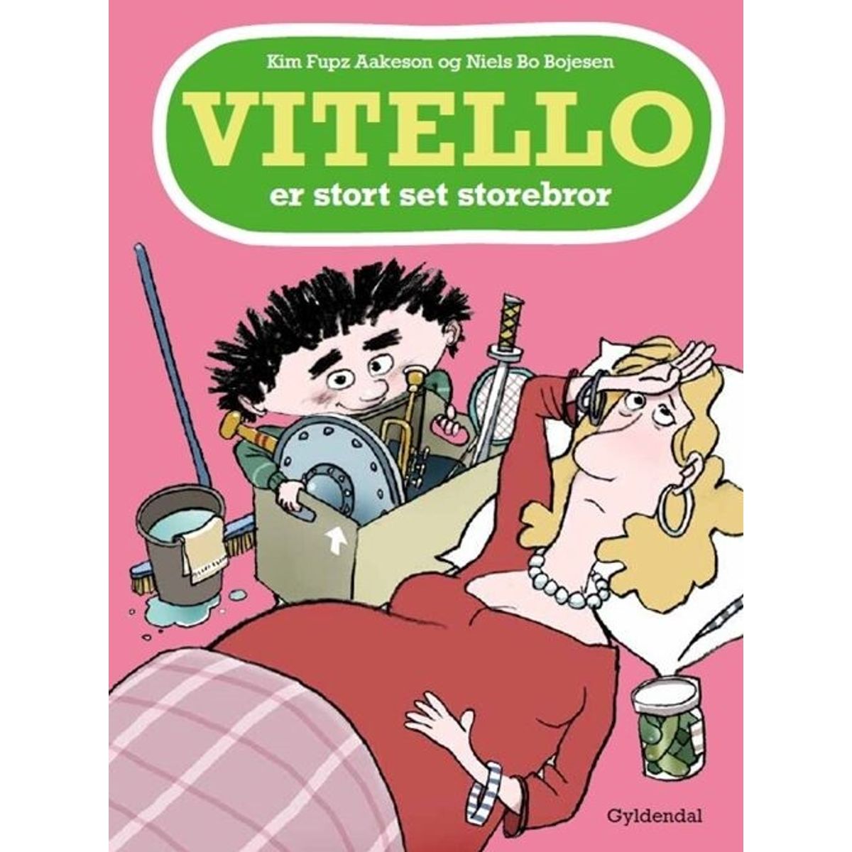 Vitello Er Stort Set Storebror - Kim Fupz Aakeson - Bog