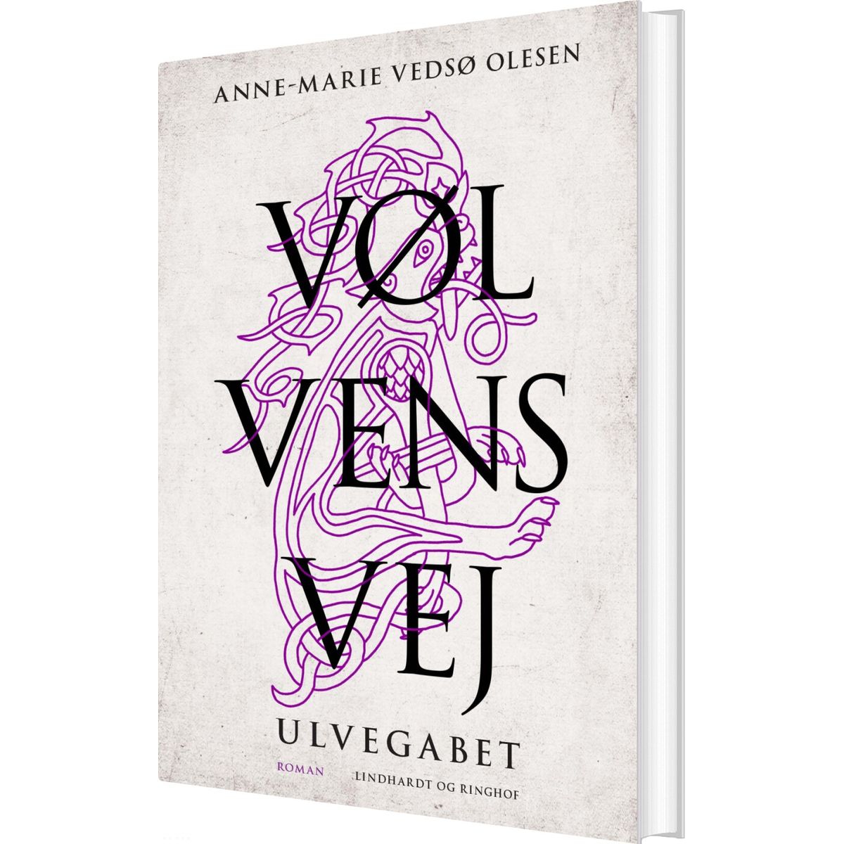 Vølvens Vej - Ulvegabet - Anne-marie Vedsø Olesen - Bog