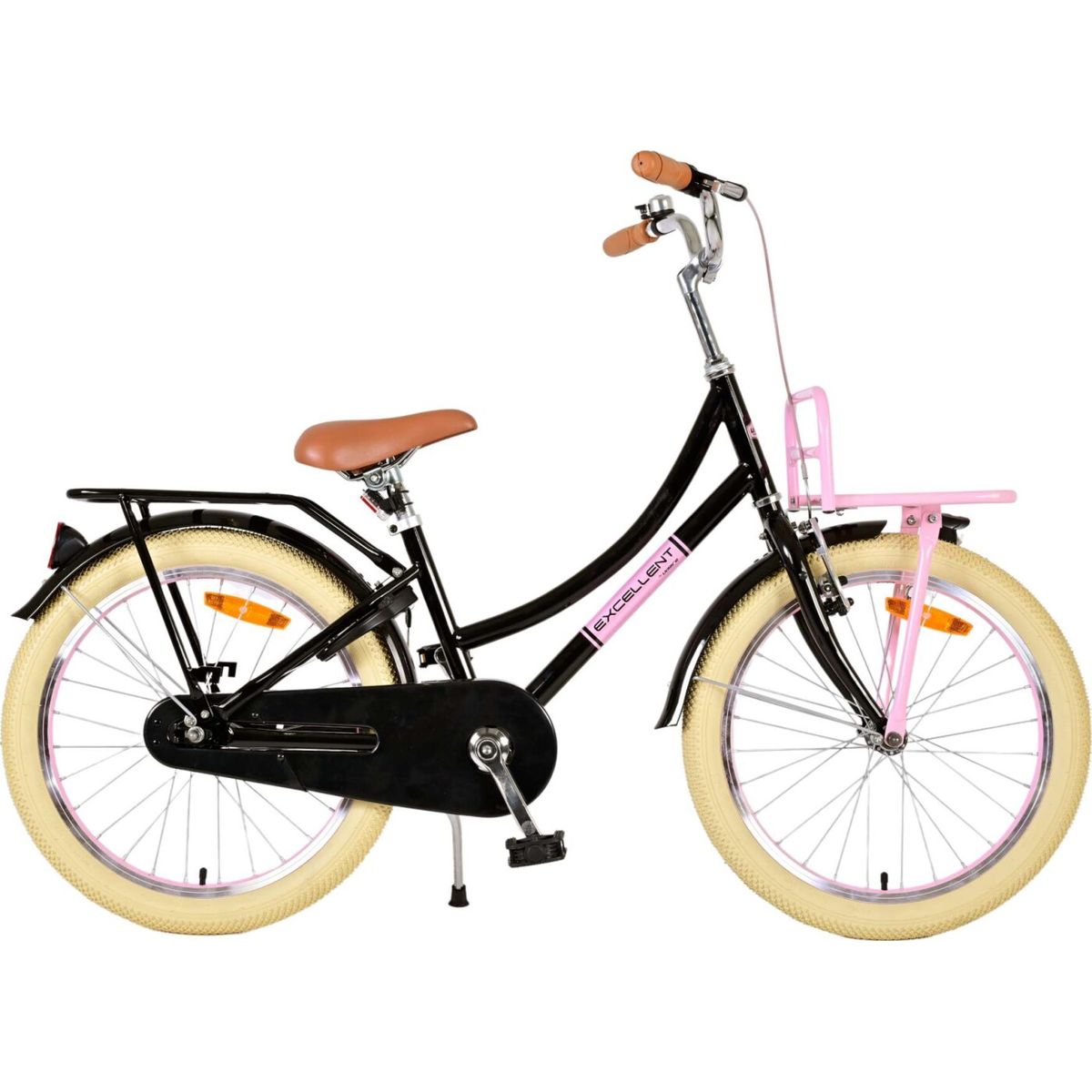 Volare - Børnecykel - 18" Tommer - Excellent - Sort