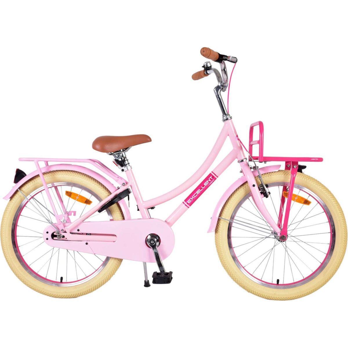 Volare - Børnecykel - 20" Tommer - Excellent - Pink