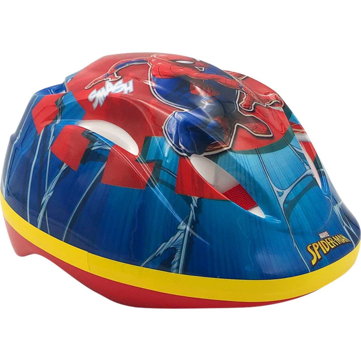 Spiderman - Cykelhjelm Til Børn - 51-55 Cm - Volare