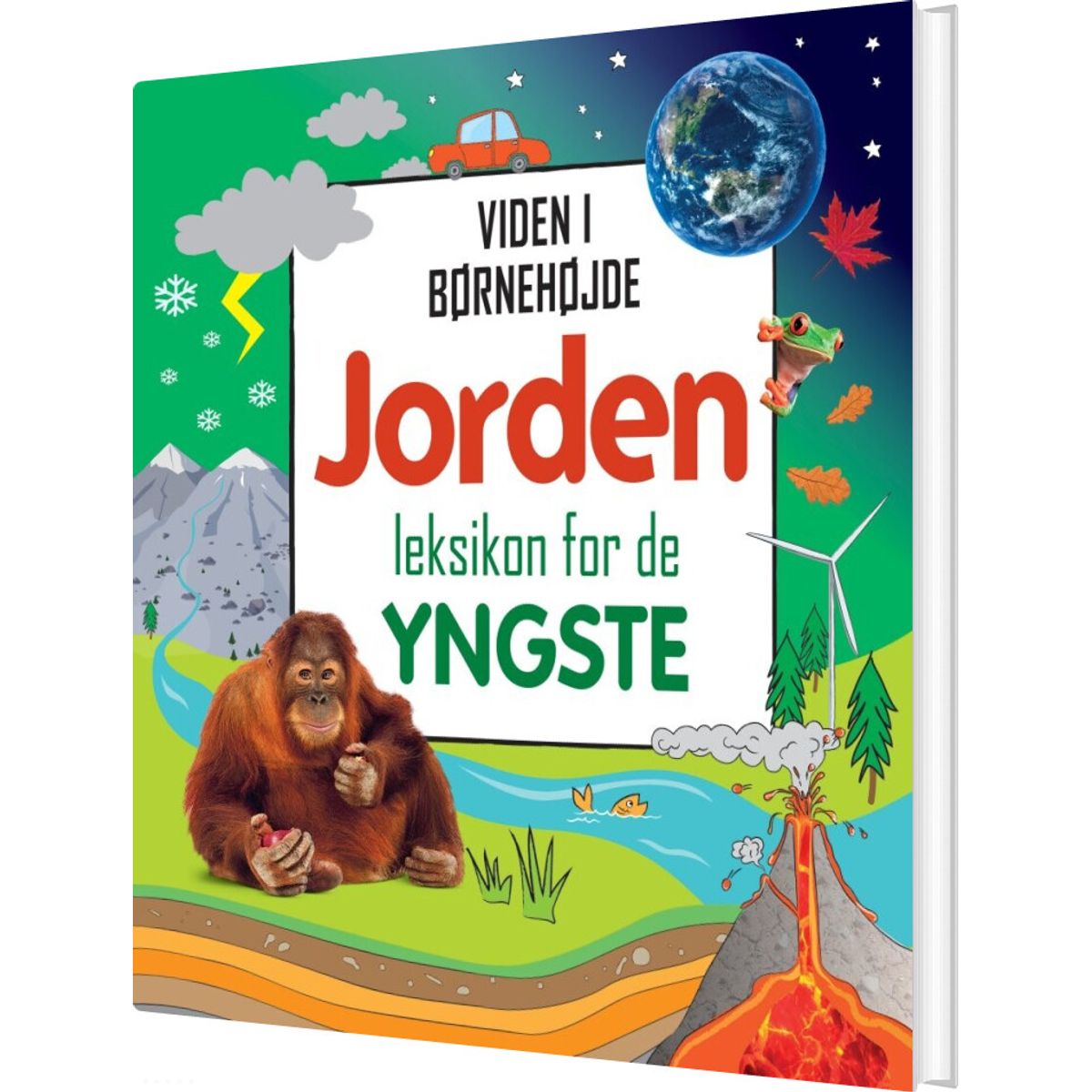 Jorden - Leksikon For De Yngste - Bog