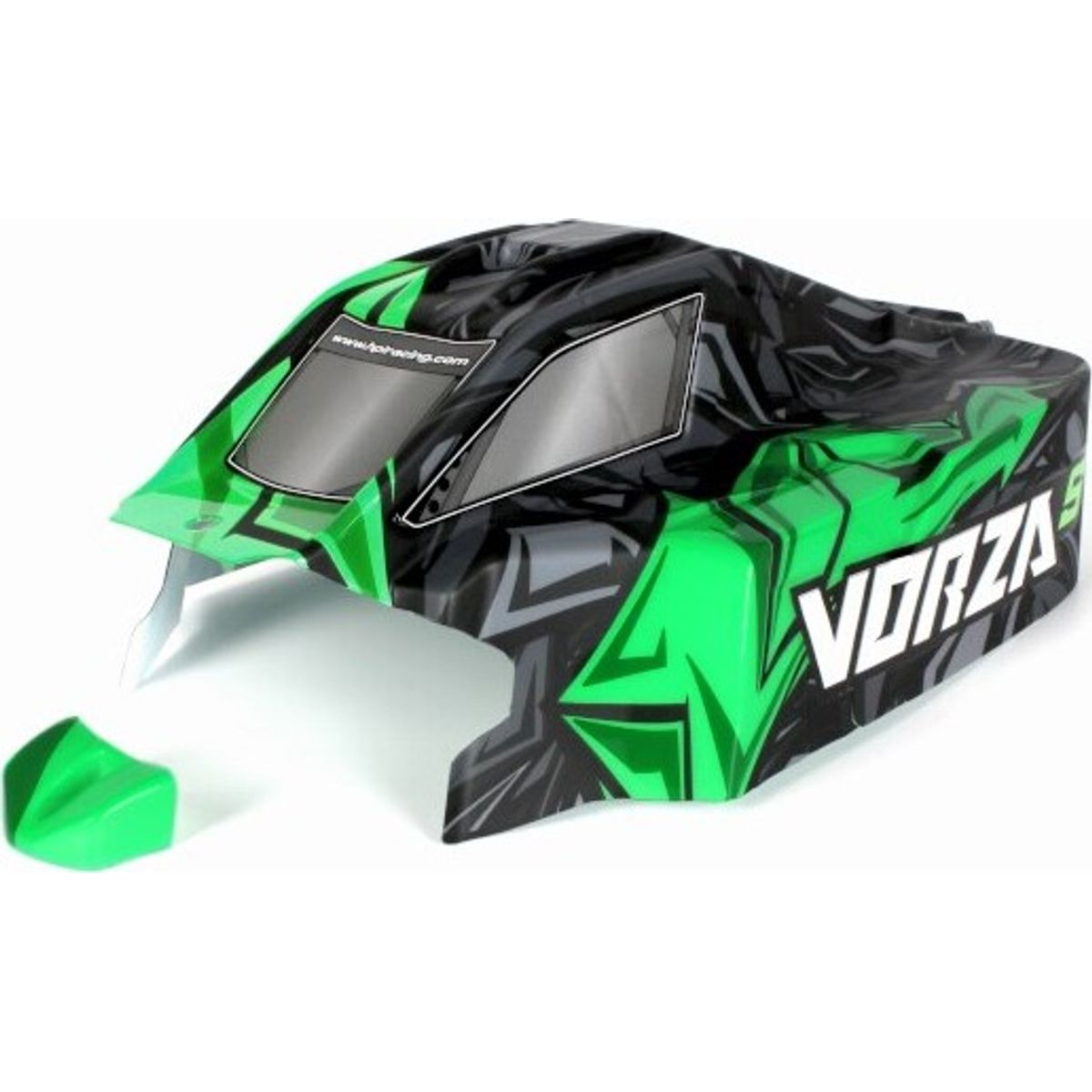 Vorza Buggy Vb-2 Flux Buggy Painted Body (green) - Hp160416 - Hpi Racing