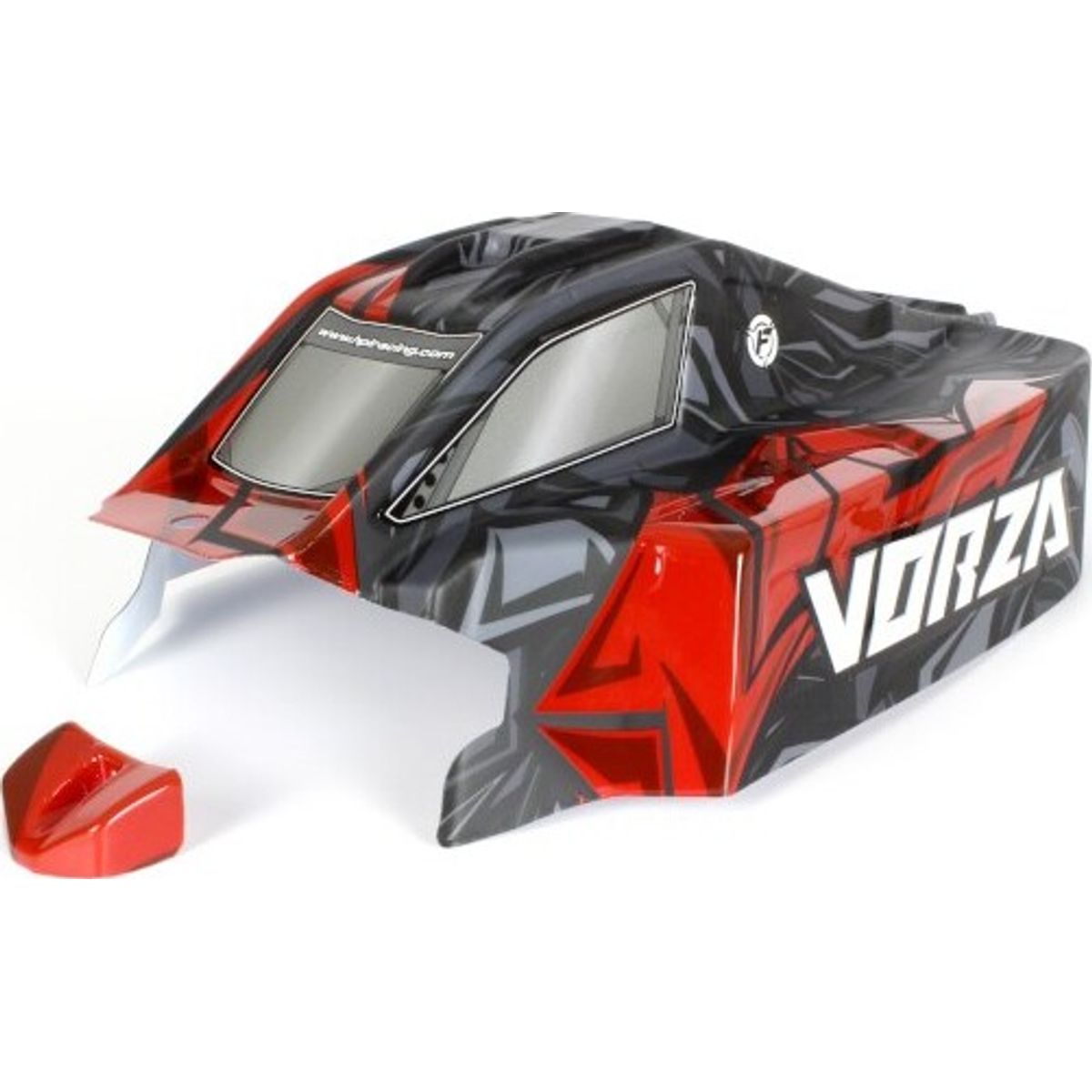 Vorza Buggy Vb-2 Flux Buggy Painted Body (red) - Hp160415 - Hpi Racing