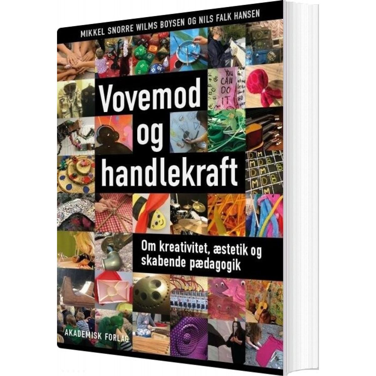 Vovemod Og Handlekraft - Nils Falk Hansen - Bog