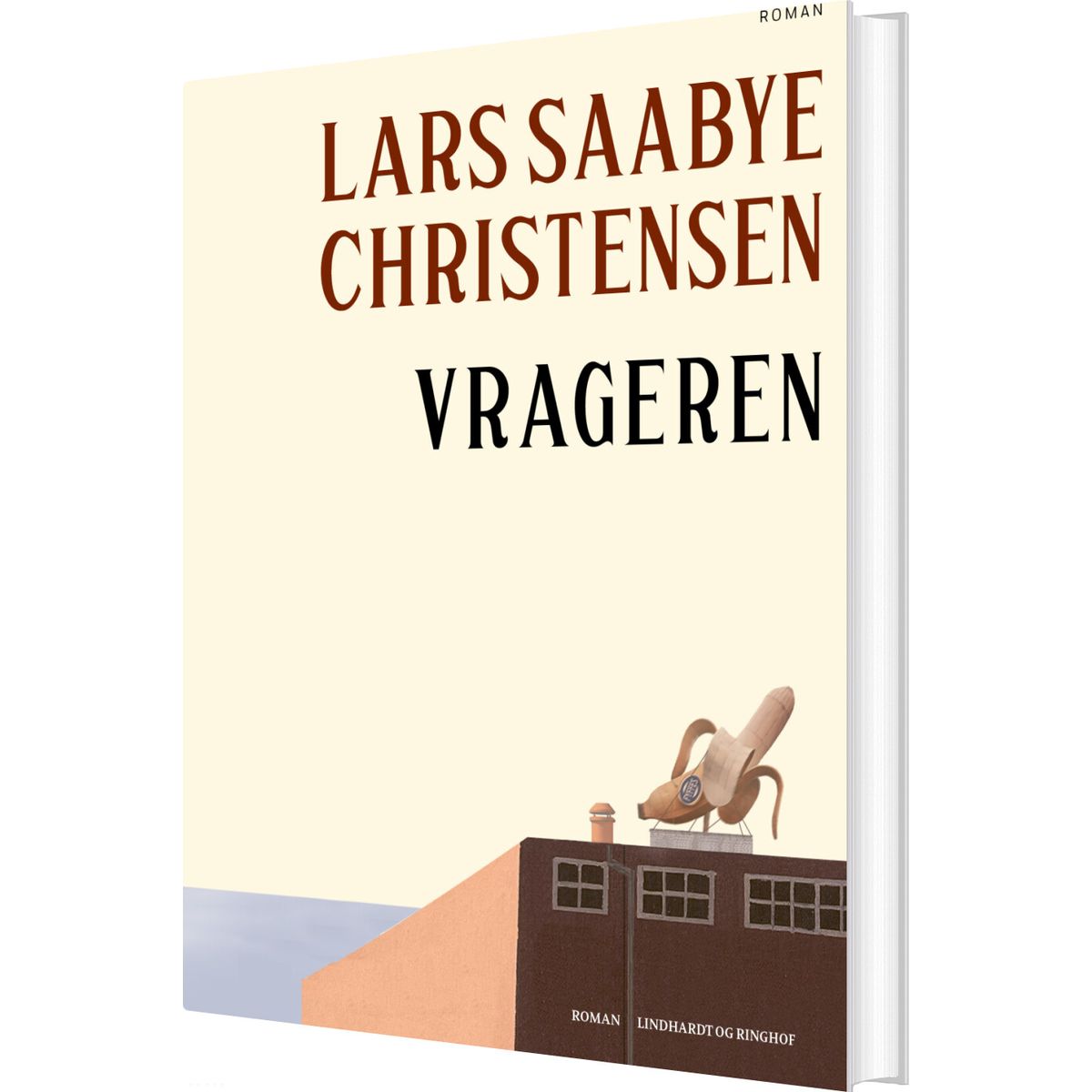 Vrageren - Lars Saabye Christensen - Bog