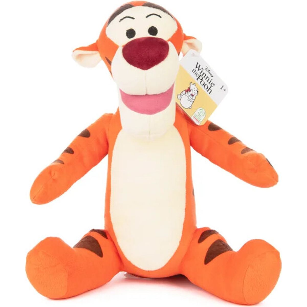 Tigerdyr Bamse Med Lyd - Disney Peter Plys - 31 Cm