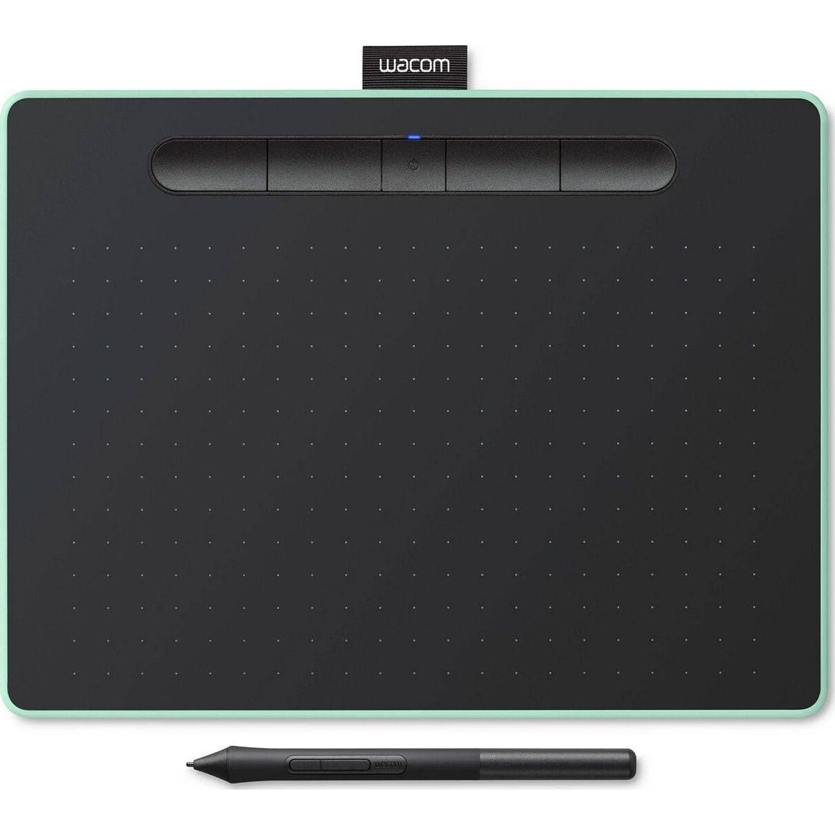 Wacom - Intuos Medium Bluetooth, Black/green