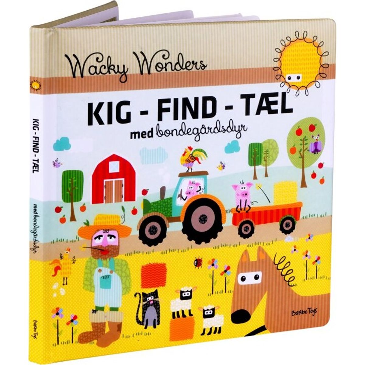 Wacky Wonders - Kig - Find - Tæl - Bog