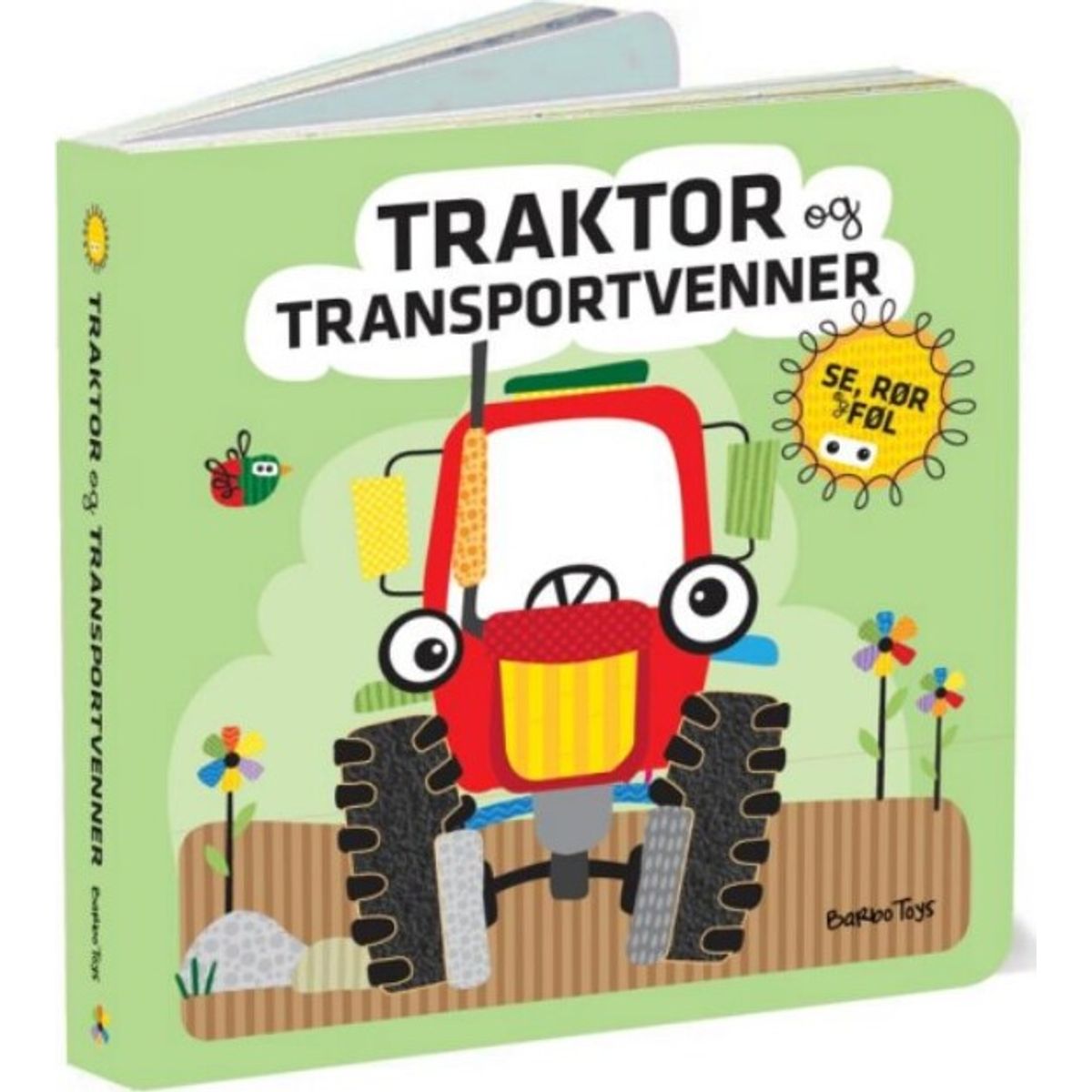 Wacky Wonders Touch & Feel Book - Tracktor - Majbritt Perry - Bog