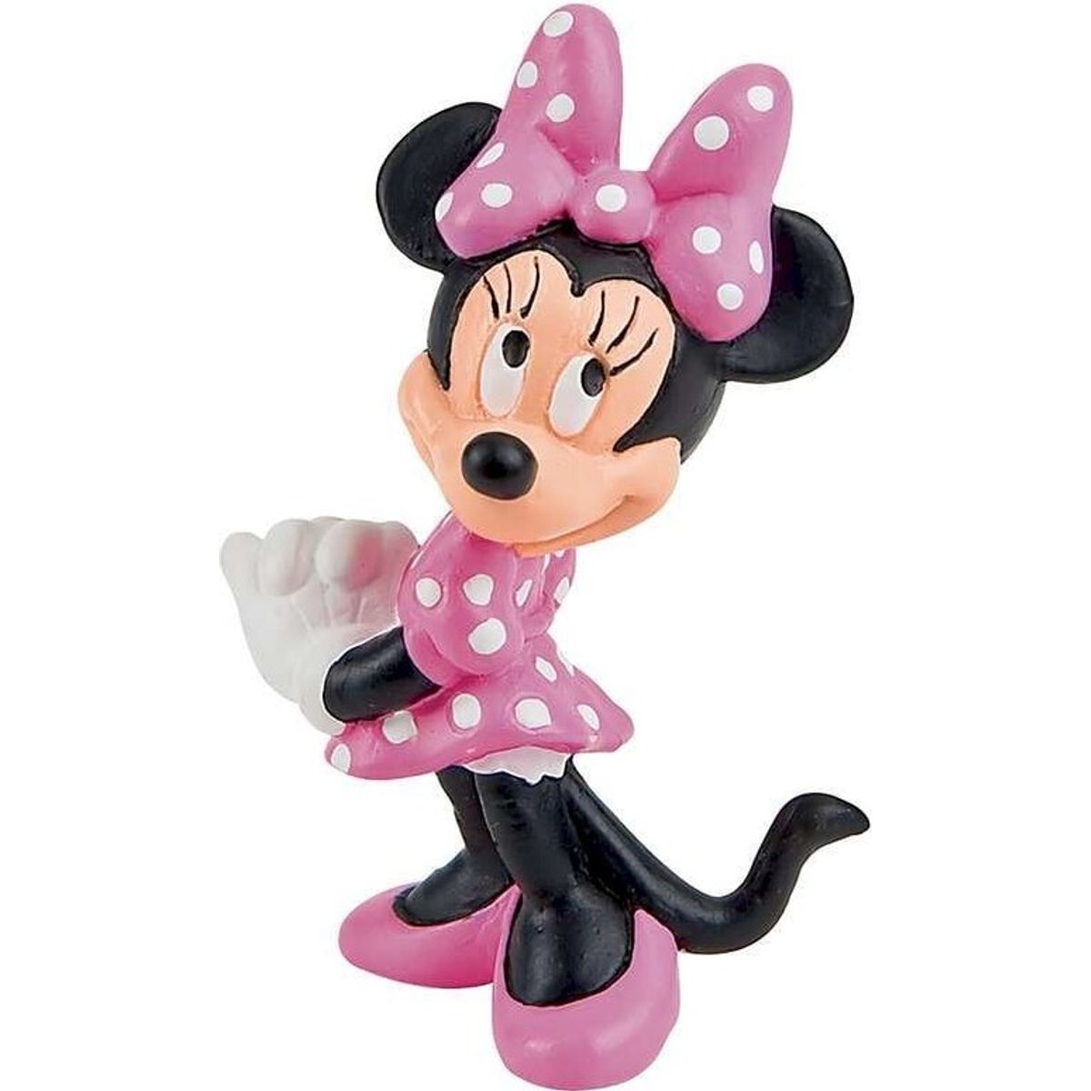 Bullyland - Disney - Minnie Mouse Figur - 7 Cm - 15349