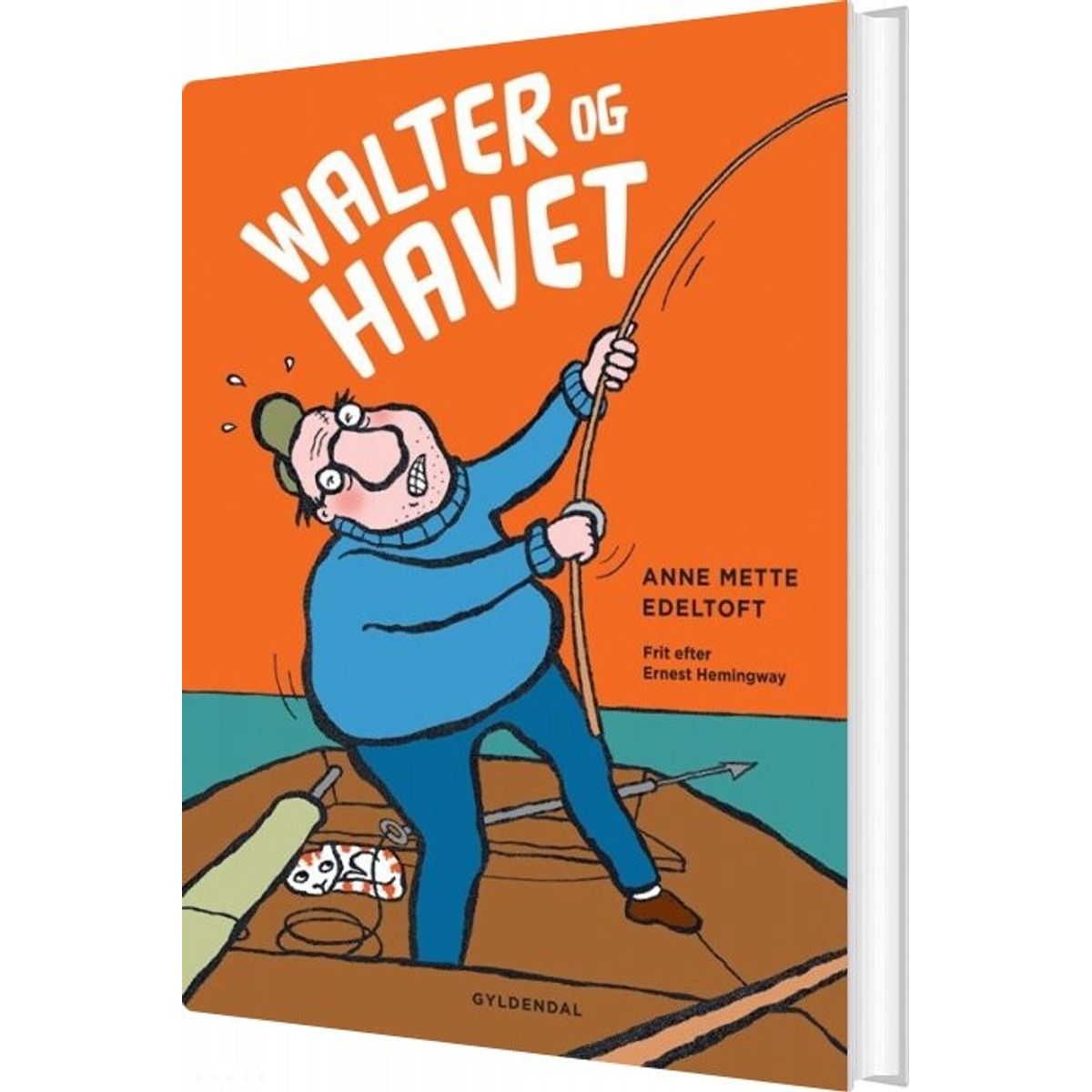 Walter Og Havet - Anne Mette Edeltoft - Bog