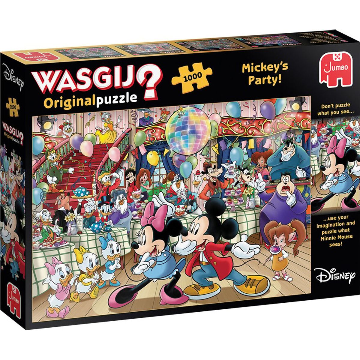 Wasgij - Disney Puslespil - Original - 1000 Brikker