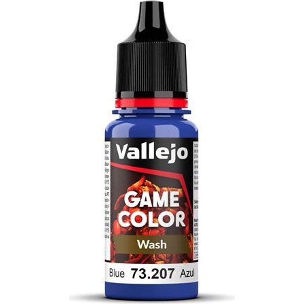 Vallejo - Game Color - Wash - Blue - 18 Ml - 73207