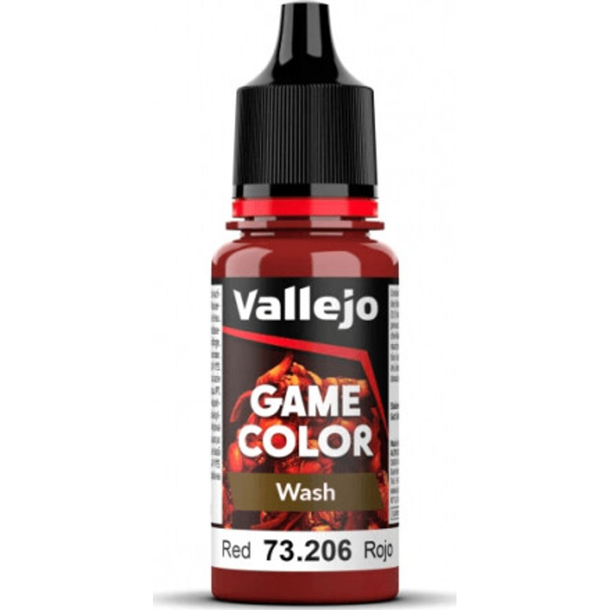 Vallejo - Game Color - Wash - Red - 18 Ml - 73206