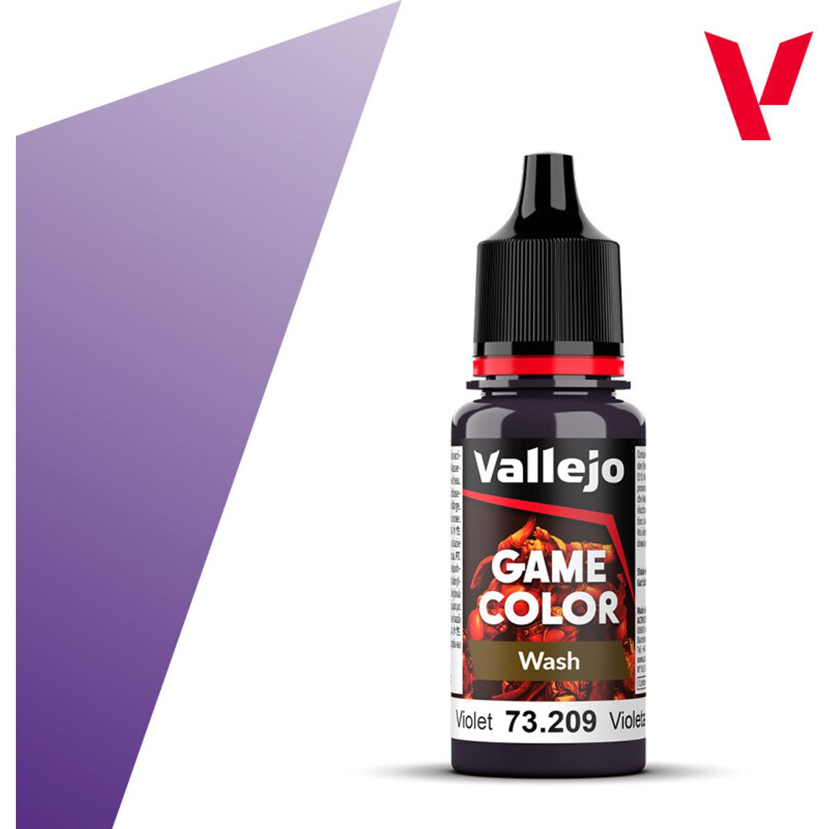 Vallejo - Game Color - Wash - Violet - 18 Ml - 73209