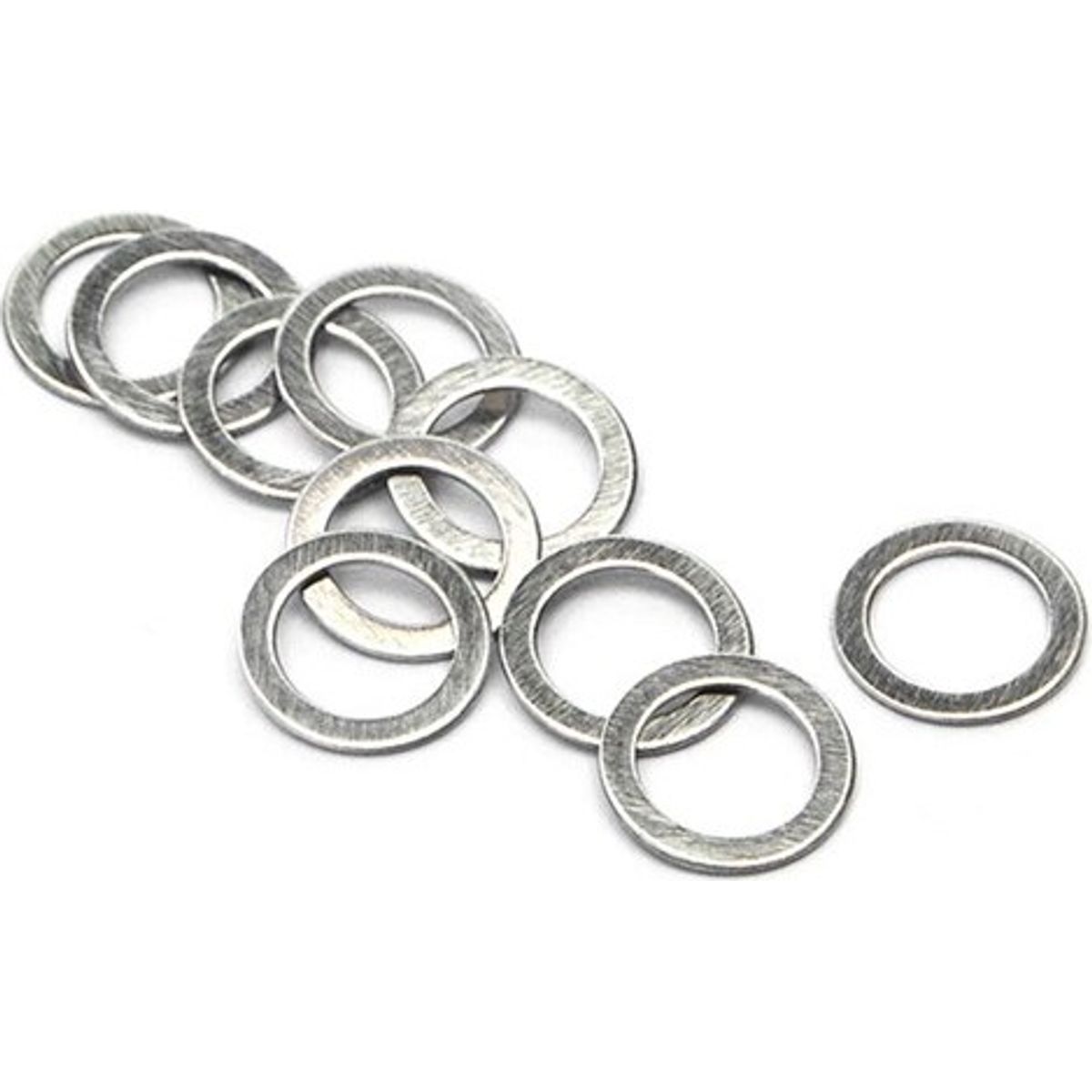 Washer 4 X 6 X 0.3mm (10pcs) - Hpz695 - Hpi Racing