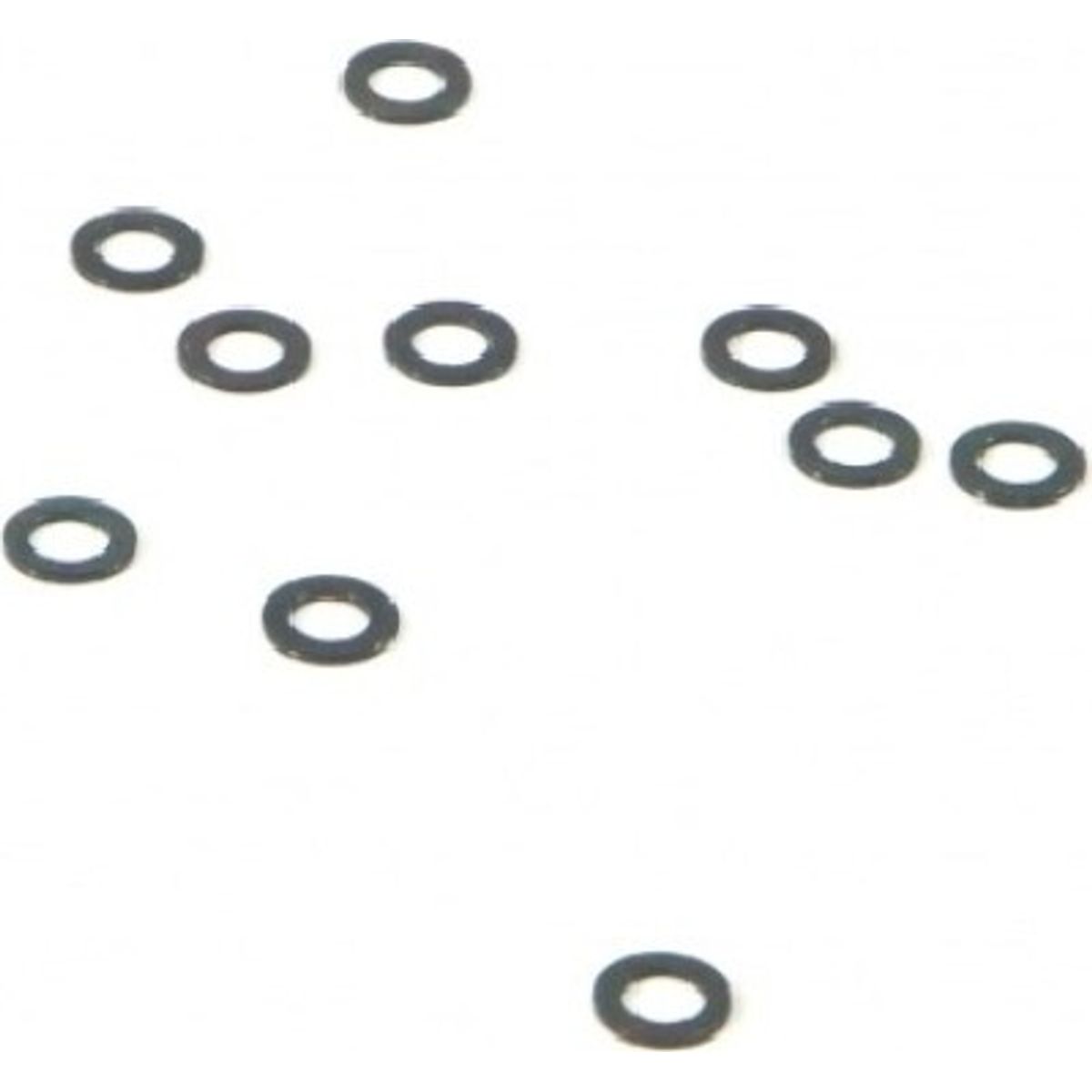 Washer M3x6x0.5mm (10pcs) - Hpz203 - Hpi Racing