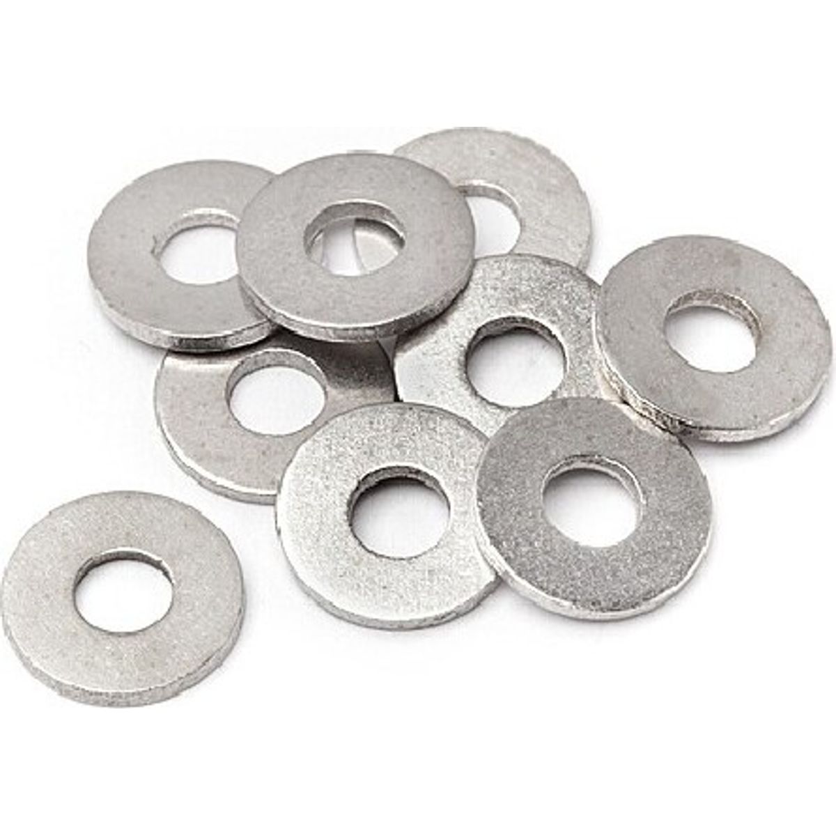 Washers 3x8x0.8mm 9 Pcs - Mv24067 - Maverick Rc