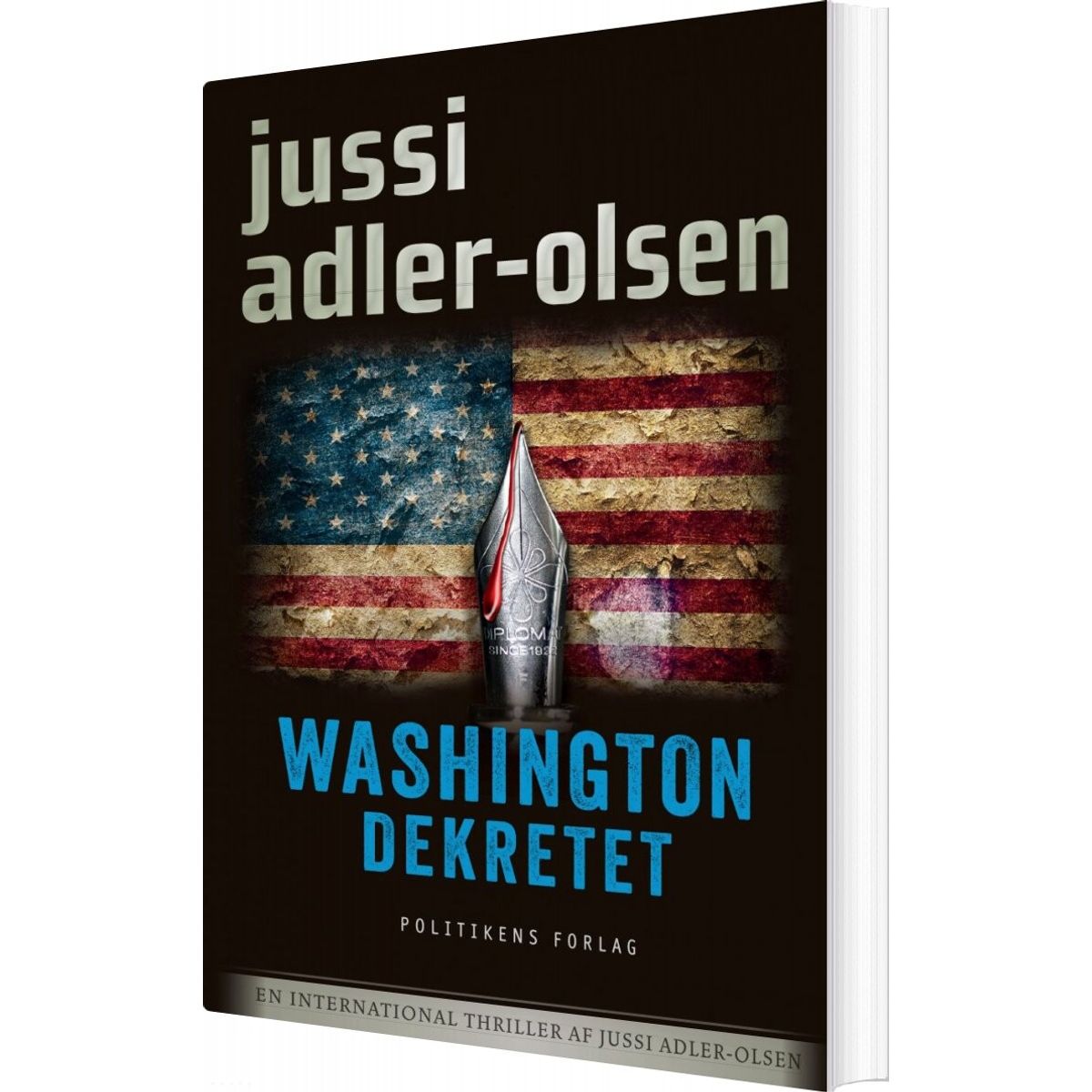 Washington Dekretet - Jussi Adler-olsen - Bog