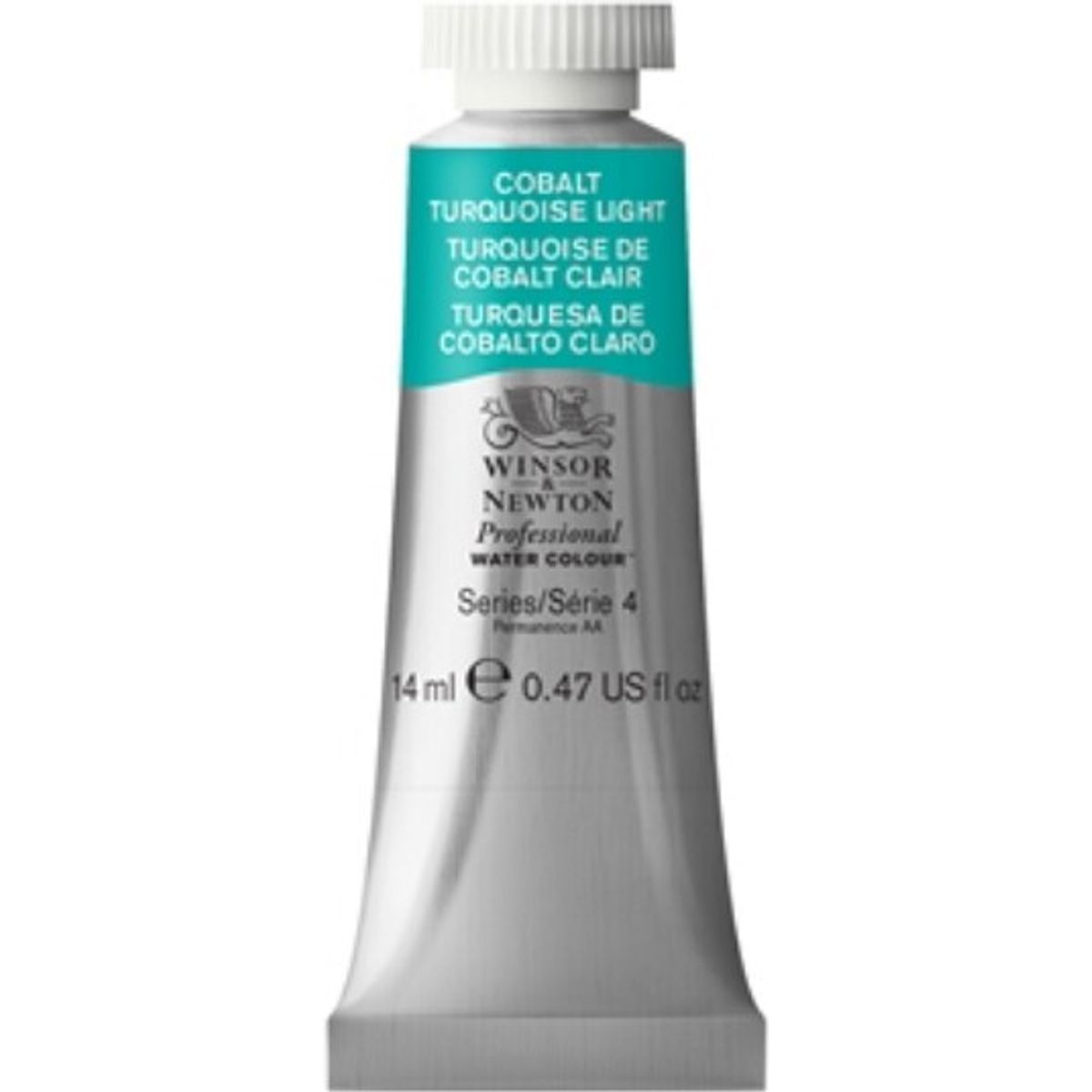 Winsor & Newton - Akvarelfarve - Cobalt Turquoise Light 14 Ml