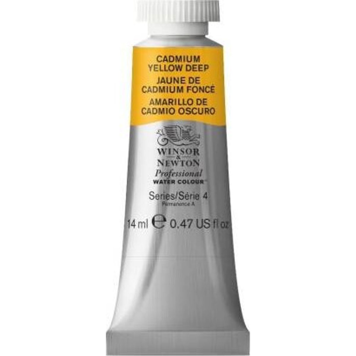 Winsor & Newton - Akvarelfarve - Cadmium Yellow Deep 14 Ml