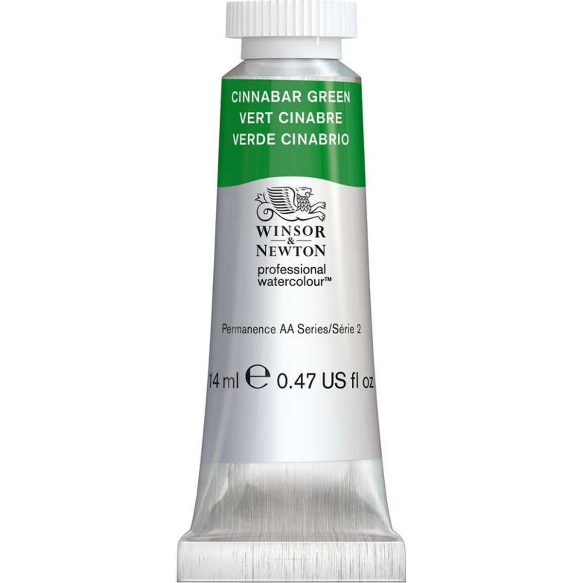 Winsor & Newton - Akvarelfarve - Cinnabar Green - 14 Ml