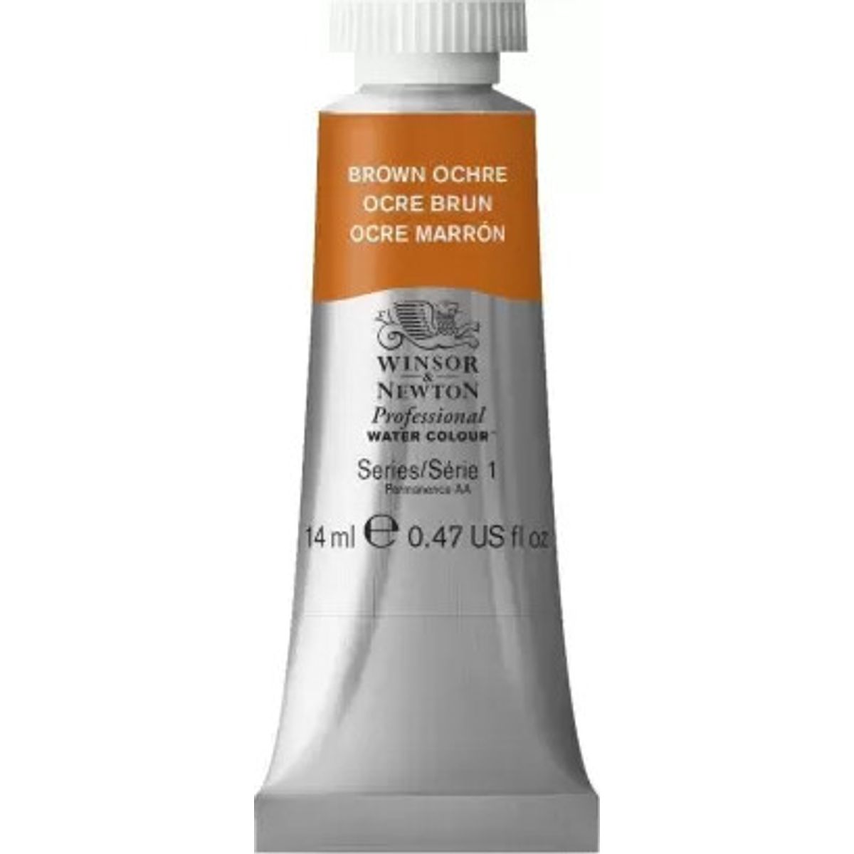 Winsor & Newton - Akvarelfarve - Brown Ochre 14 Ml