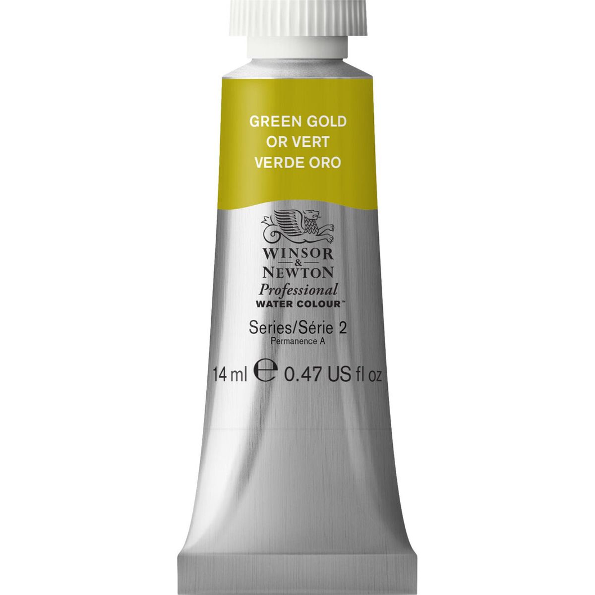 Winsor & Newton - Akvarelfarve - Green Gold 14 Ml