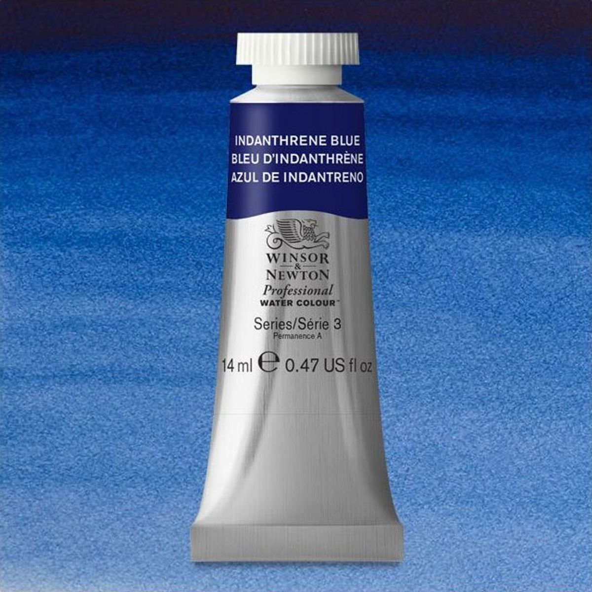 Winsor & Newton - Akvarelfarve - Indianthrene Blue 14 Ml