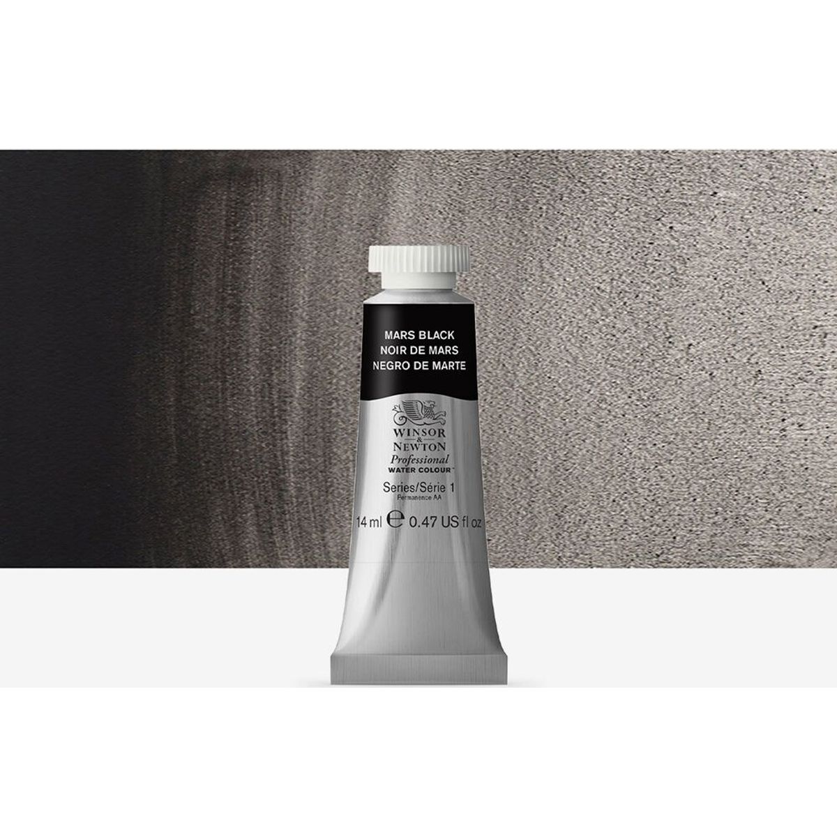 Winsor & Newton - Akvarelfarve - Mars Black 14 Ml