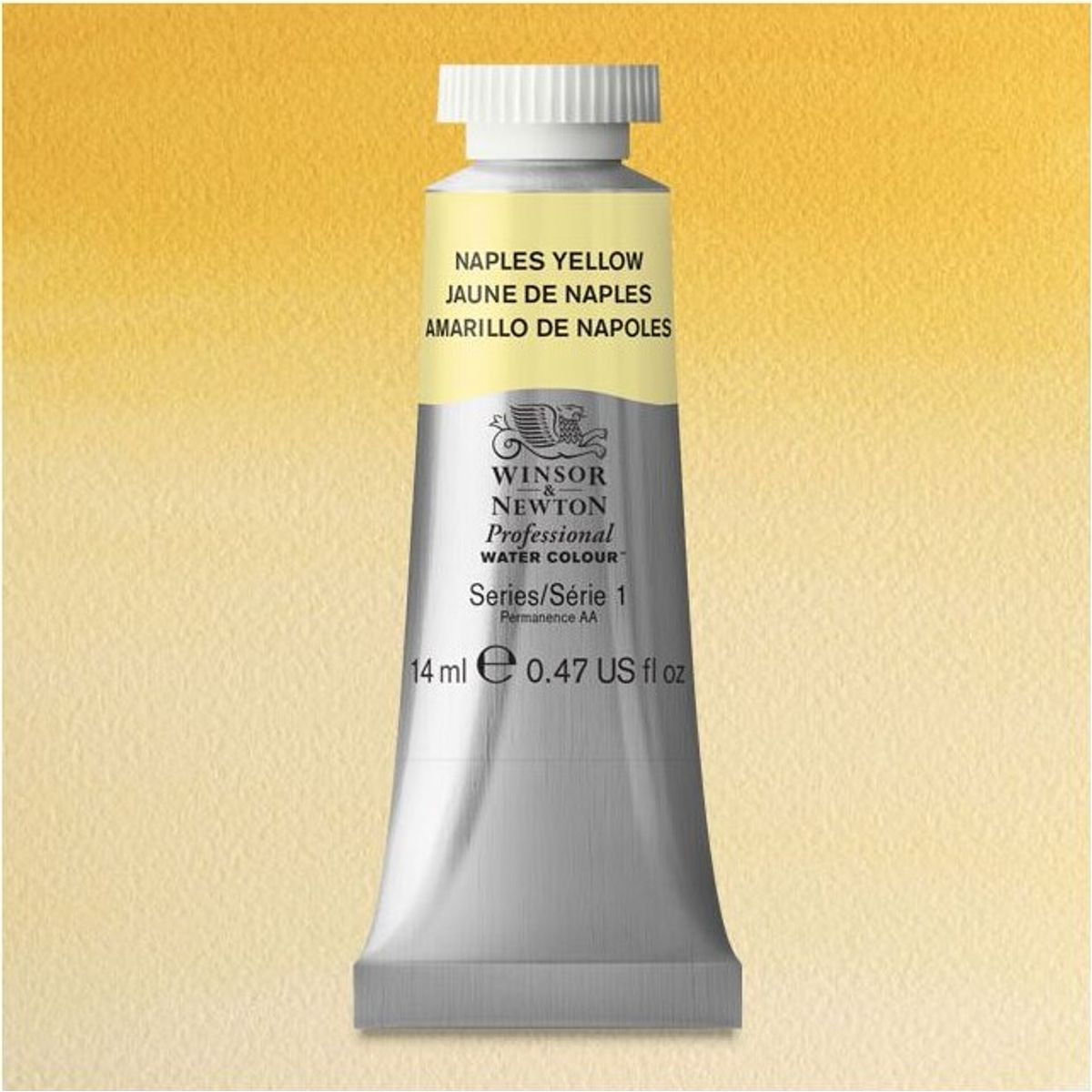 Winsor & Newton - Akvarelfarve - Naples Yellow 14 Ml