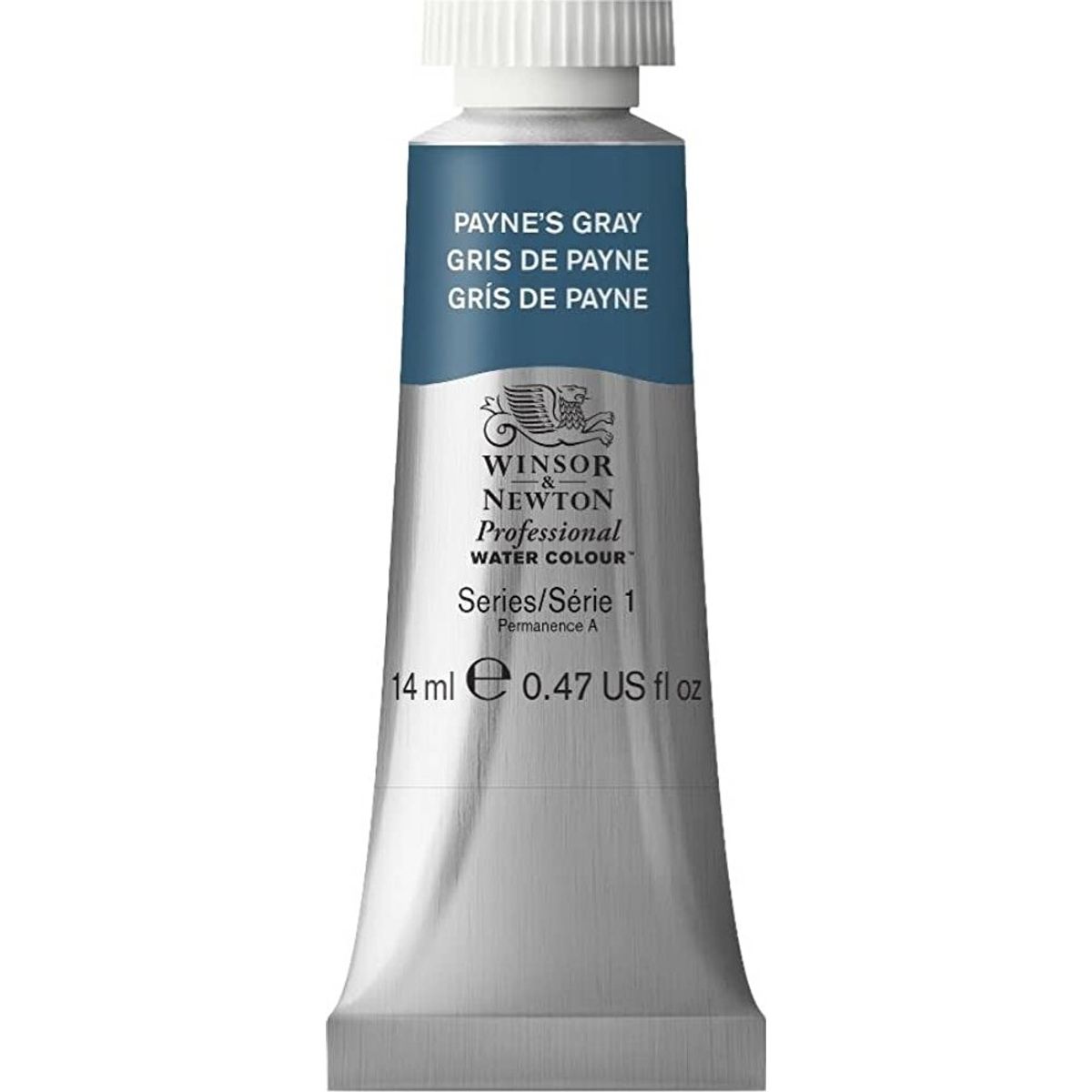 Winsor & Newton - Akvarelfarve - Paynes Grey 14 Ml