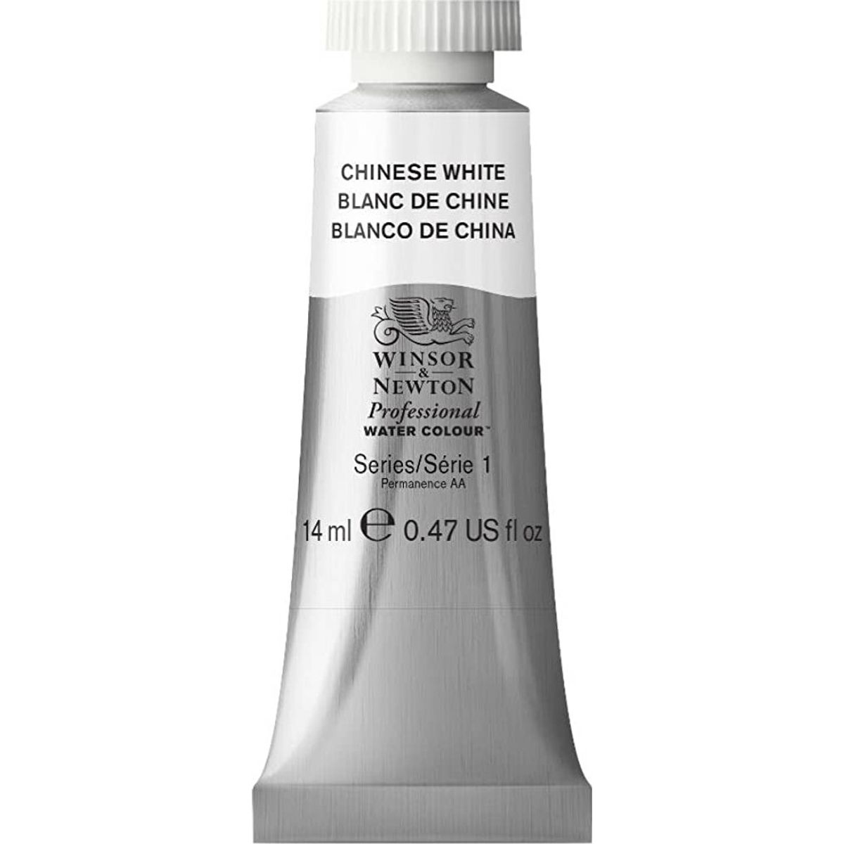 Winsor & Newton - Akvarelfarve - Permanent Chinese White 14 Ml