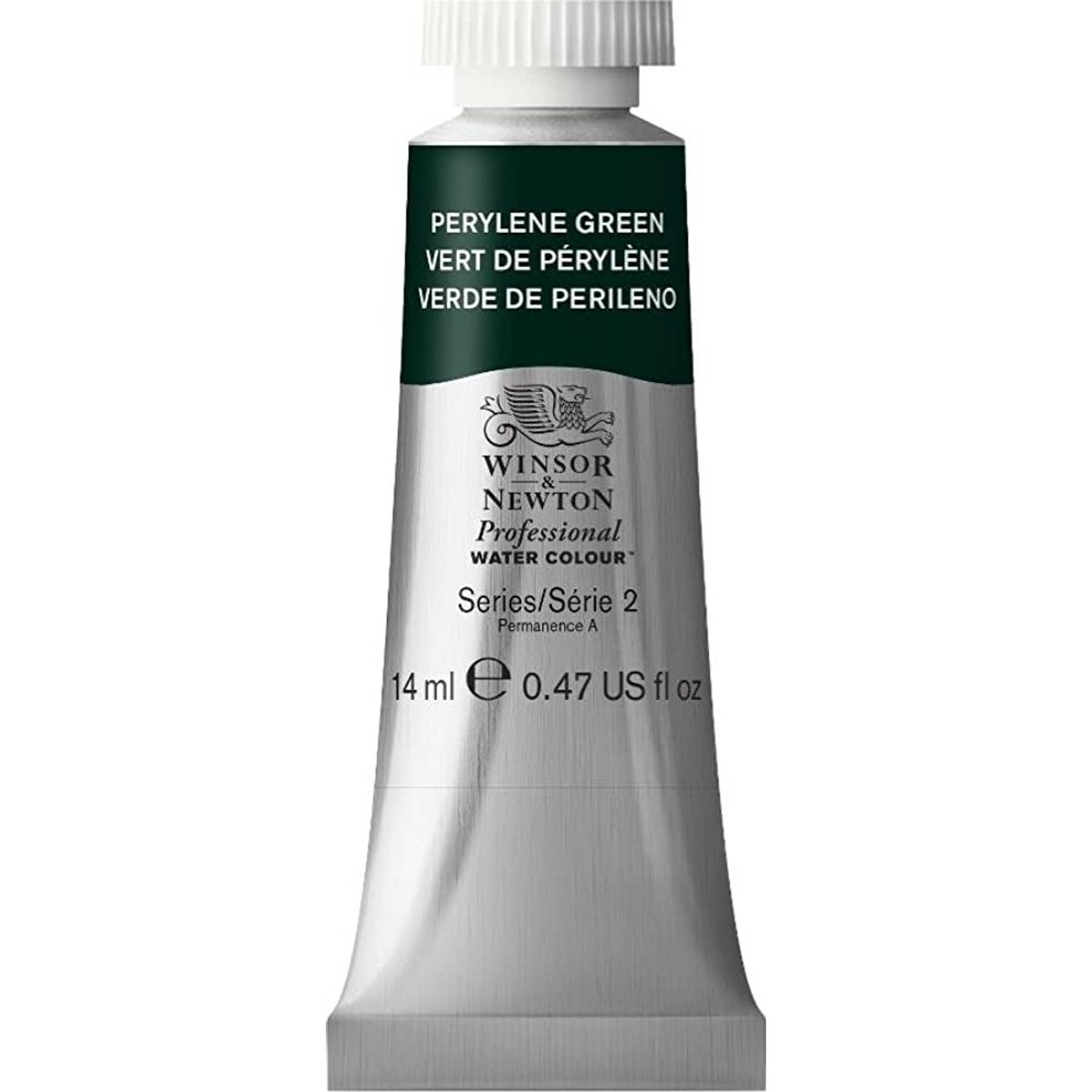 Winsor & Newton - Akvarelfarve - Perylene Green 14 Ml