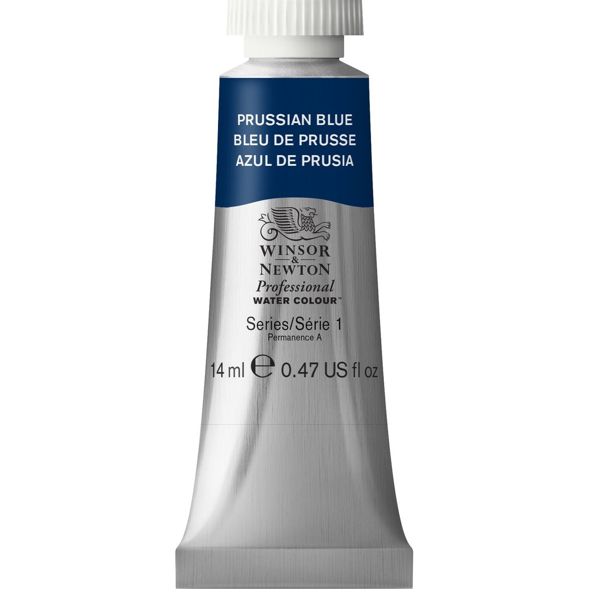 Winsor & Newton - Akvarelfarve - Prussian Blue 14 Ml